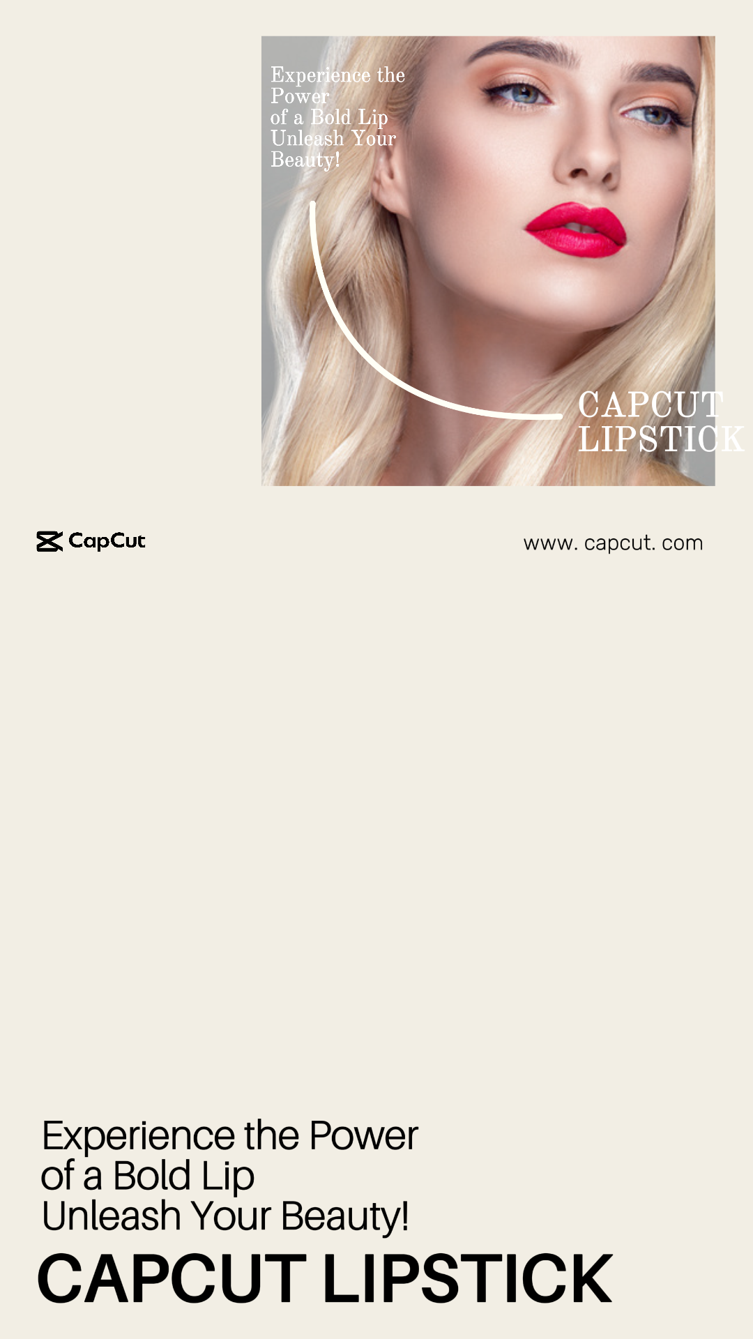 capcut template cover