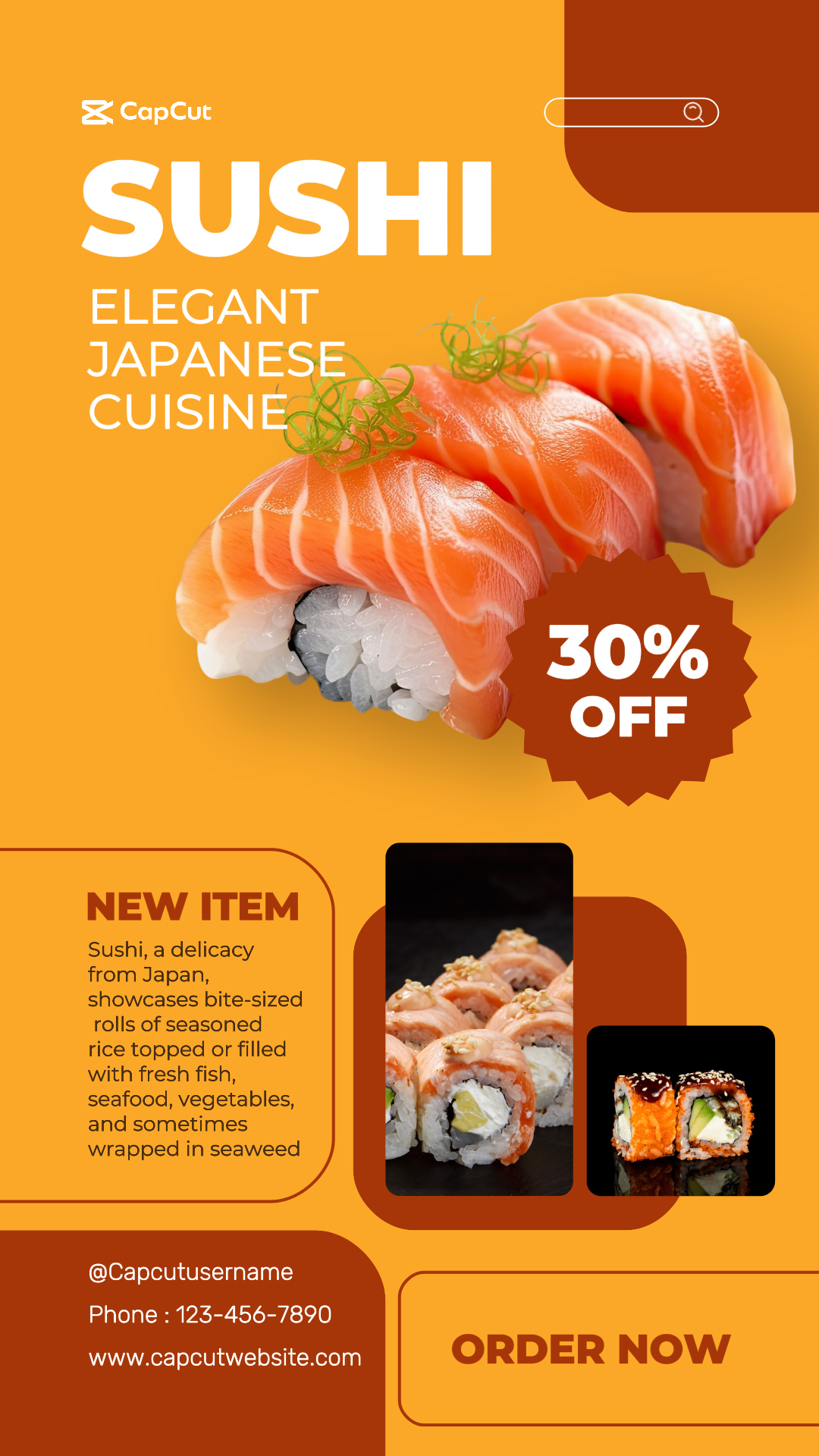 capcut template cover