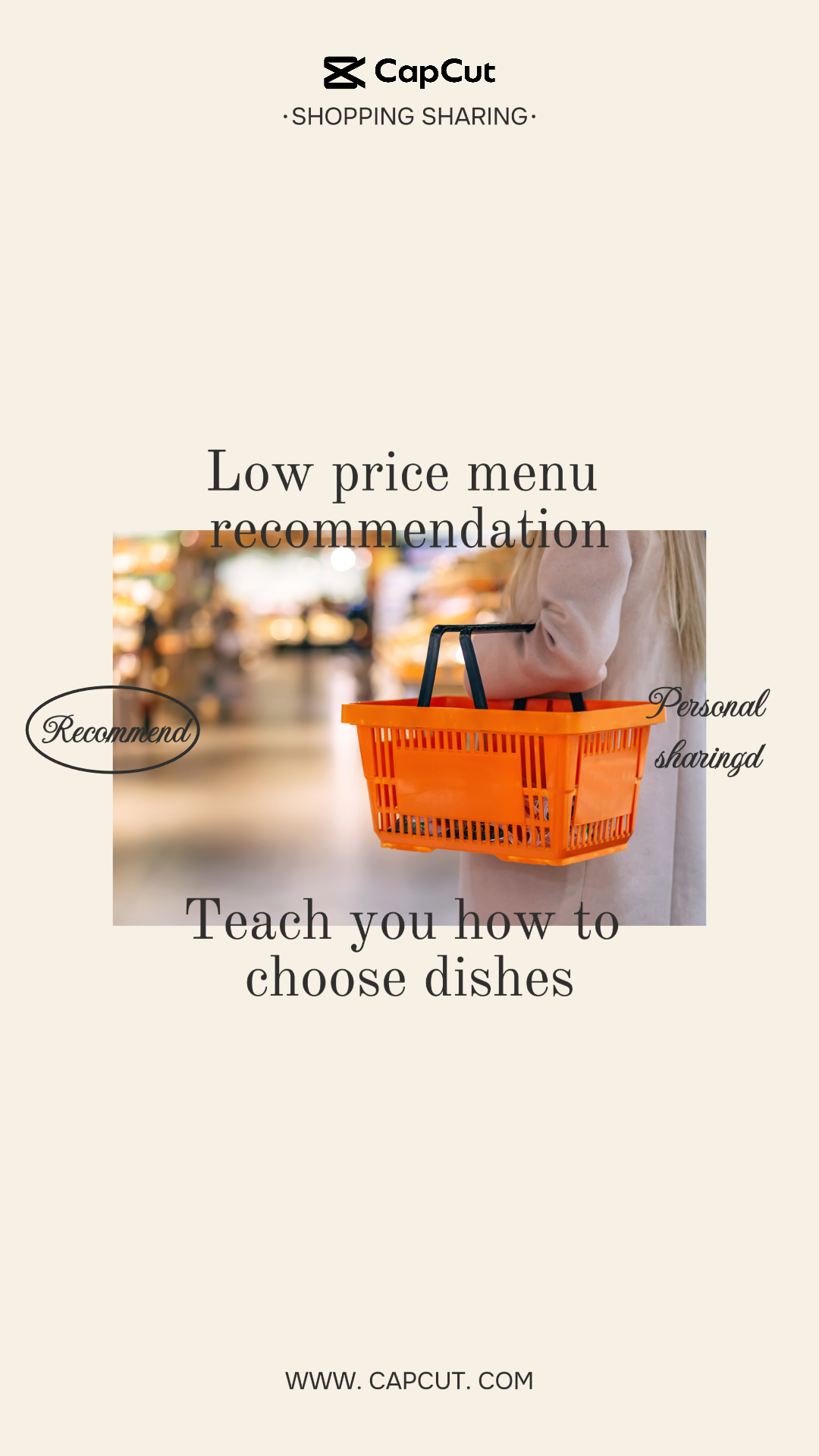 capcut template cover