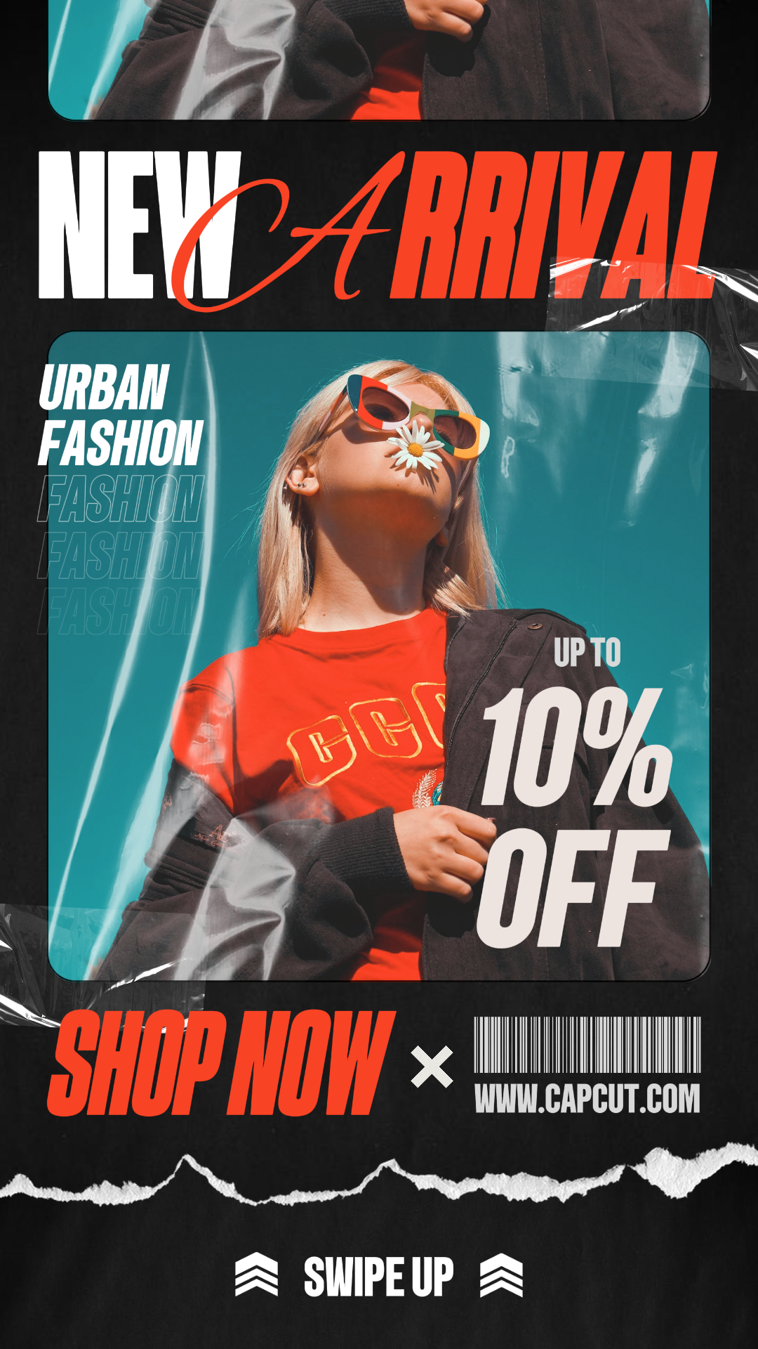 capcut template cover