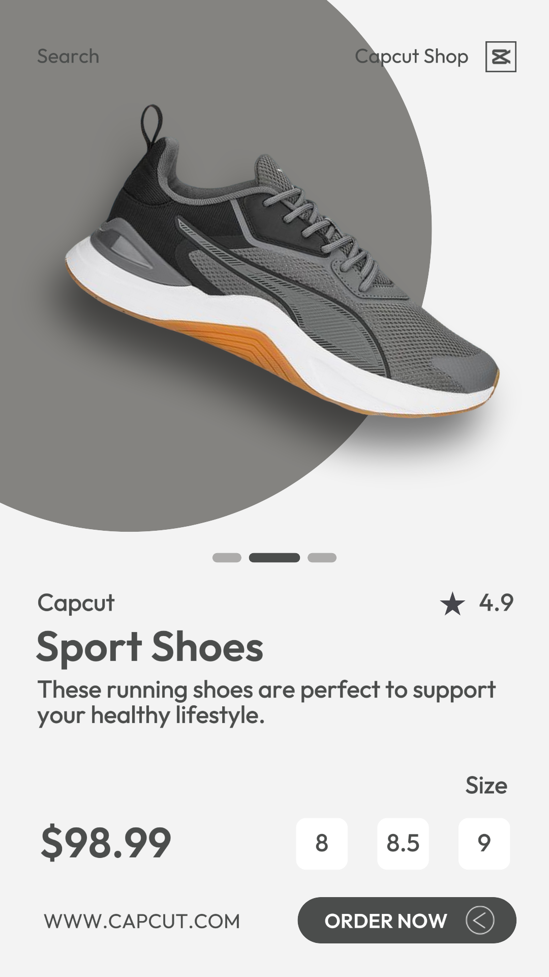 capcut template cover