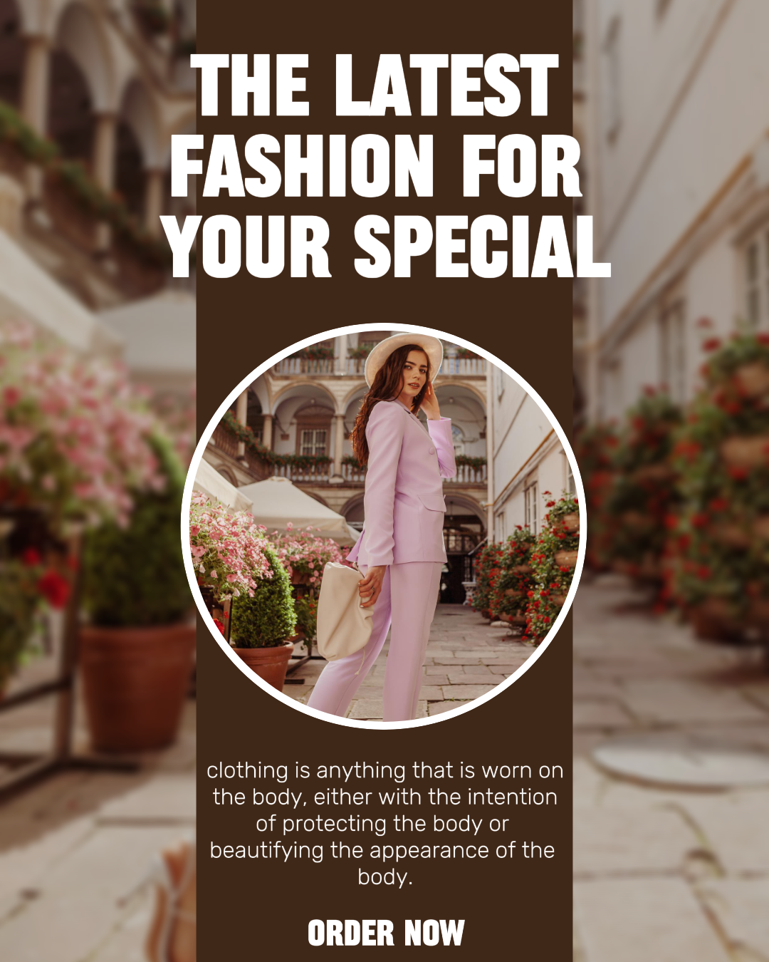 Fashion Industry The latest fashion for your special instagram post