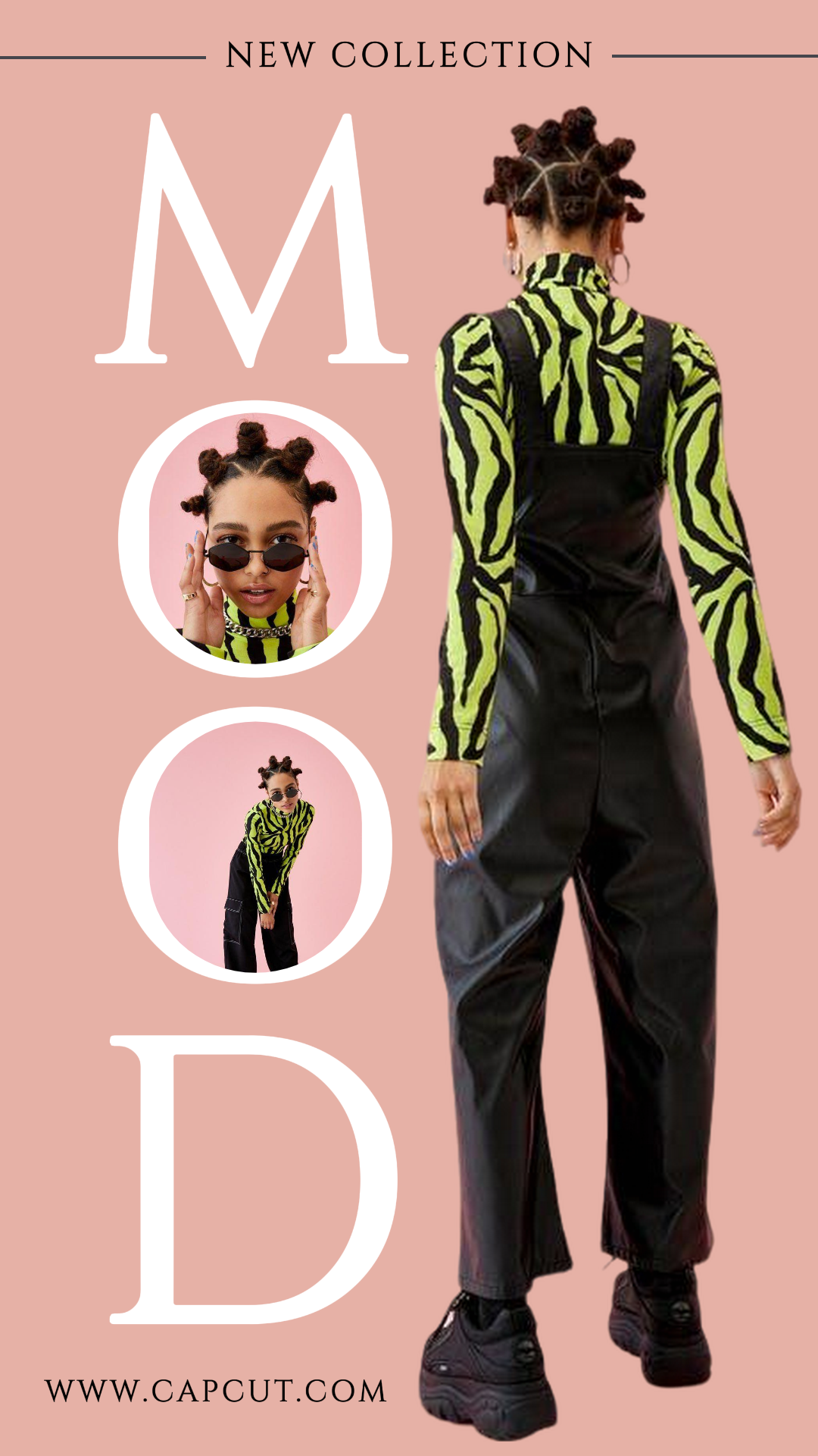 Kleidung Marketing Poster Mood Neue Kollektion - Instagram Story