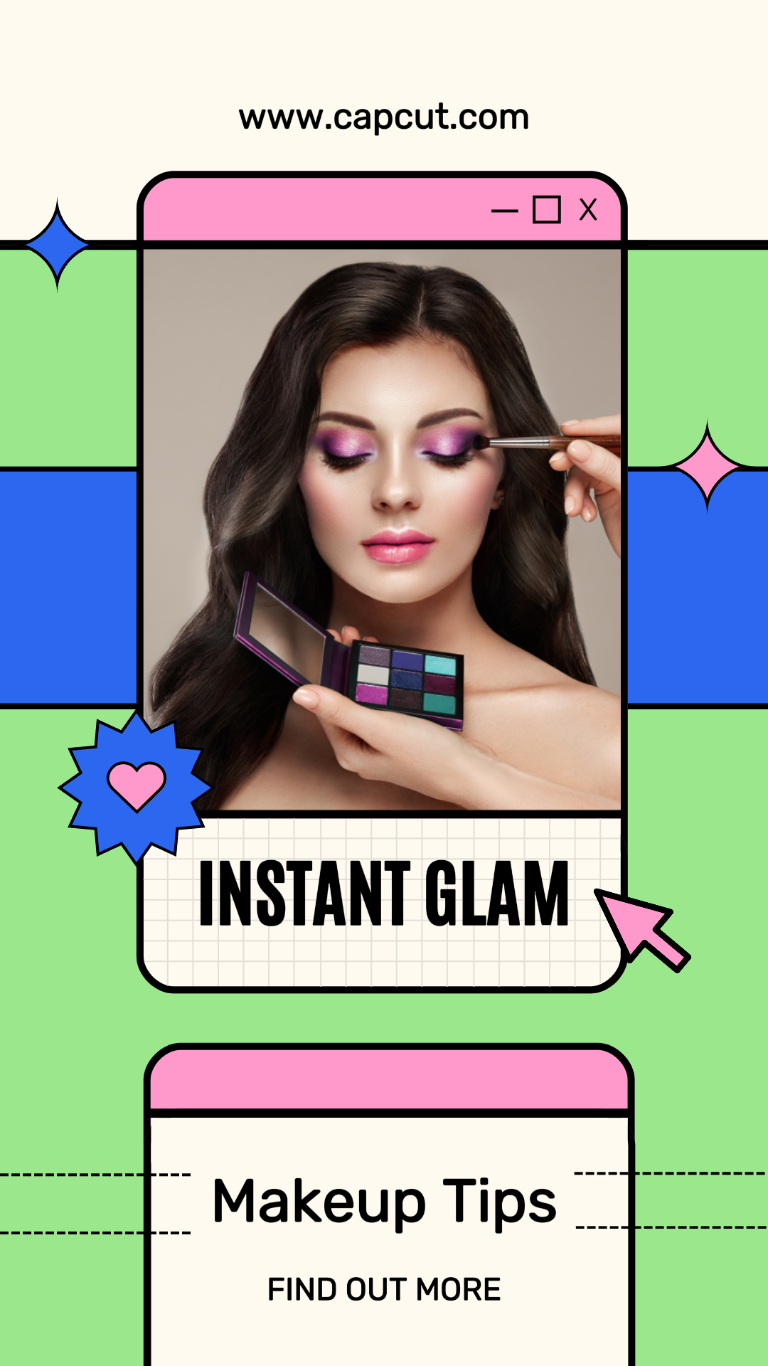 capcut template cover