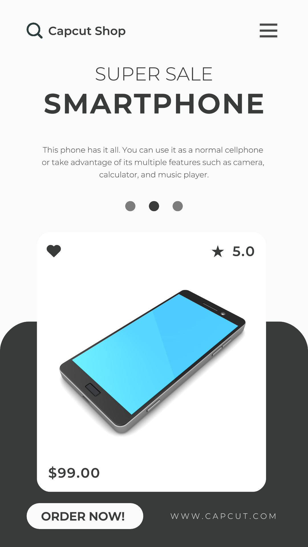 capcut template cover