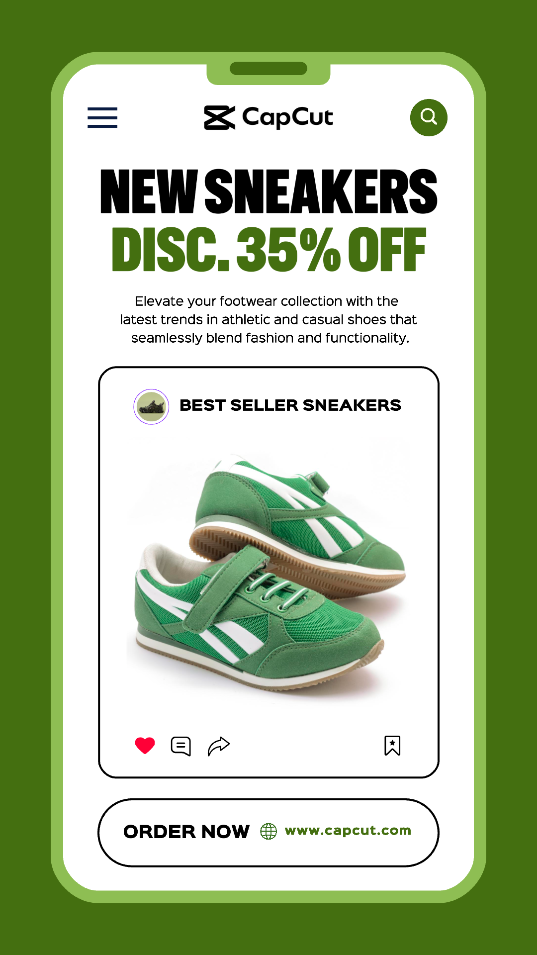 capcut template cover