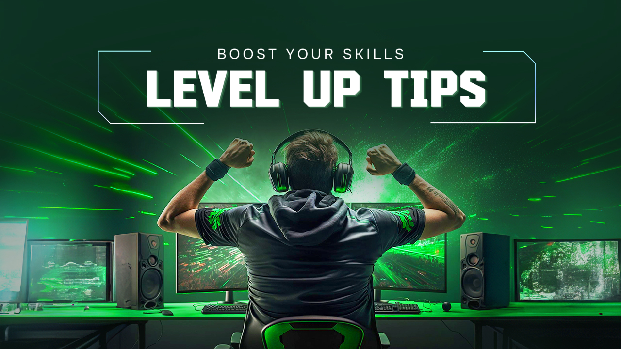 Game Thumbnail YouTube - Kiat Naik Level