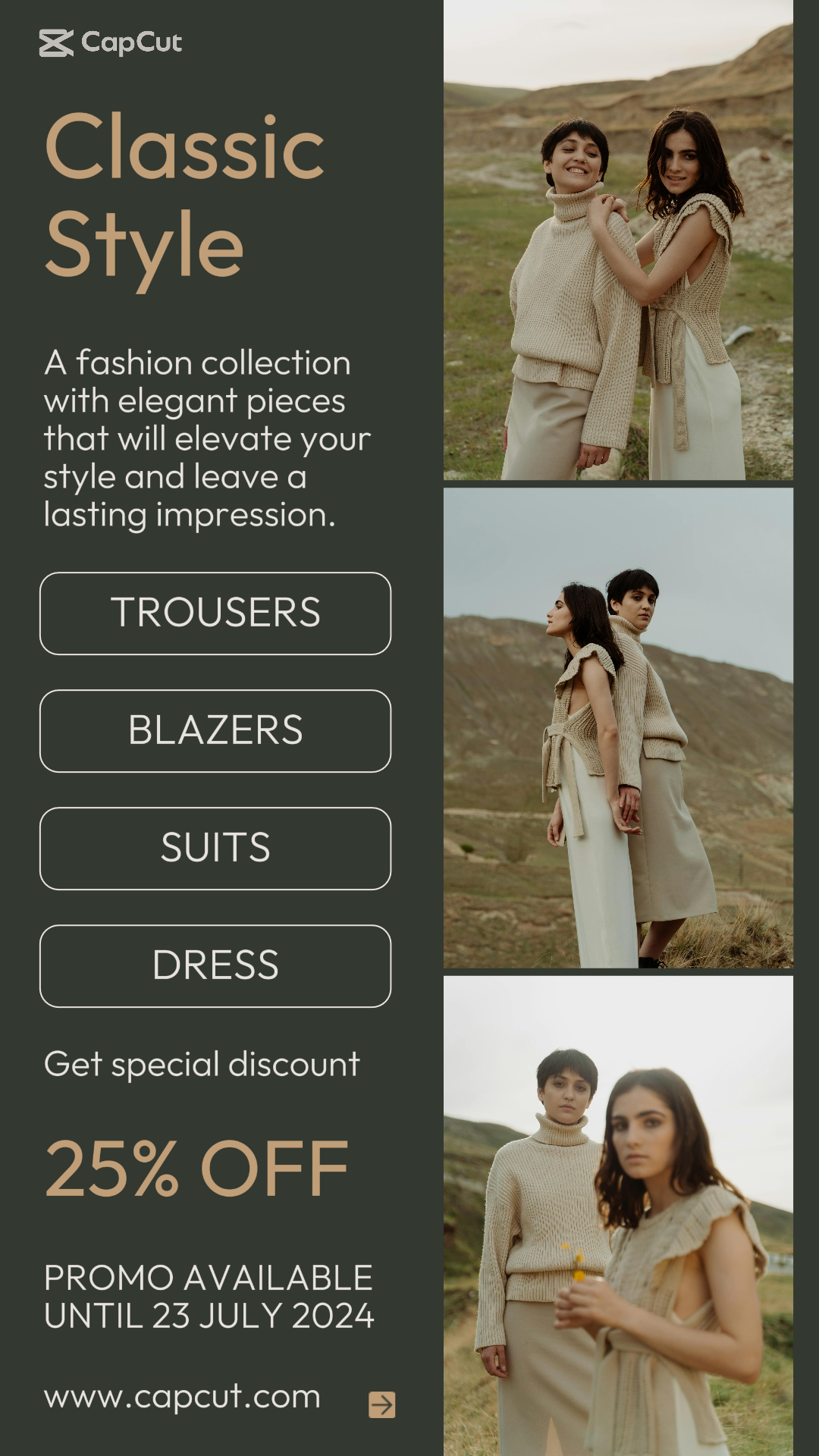 capcut template cover