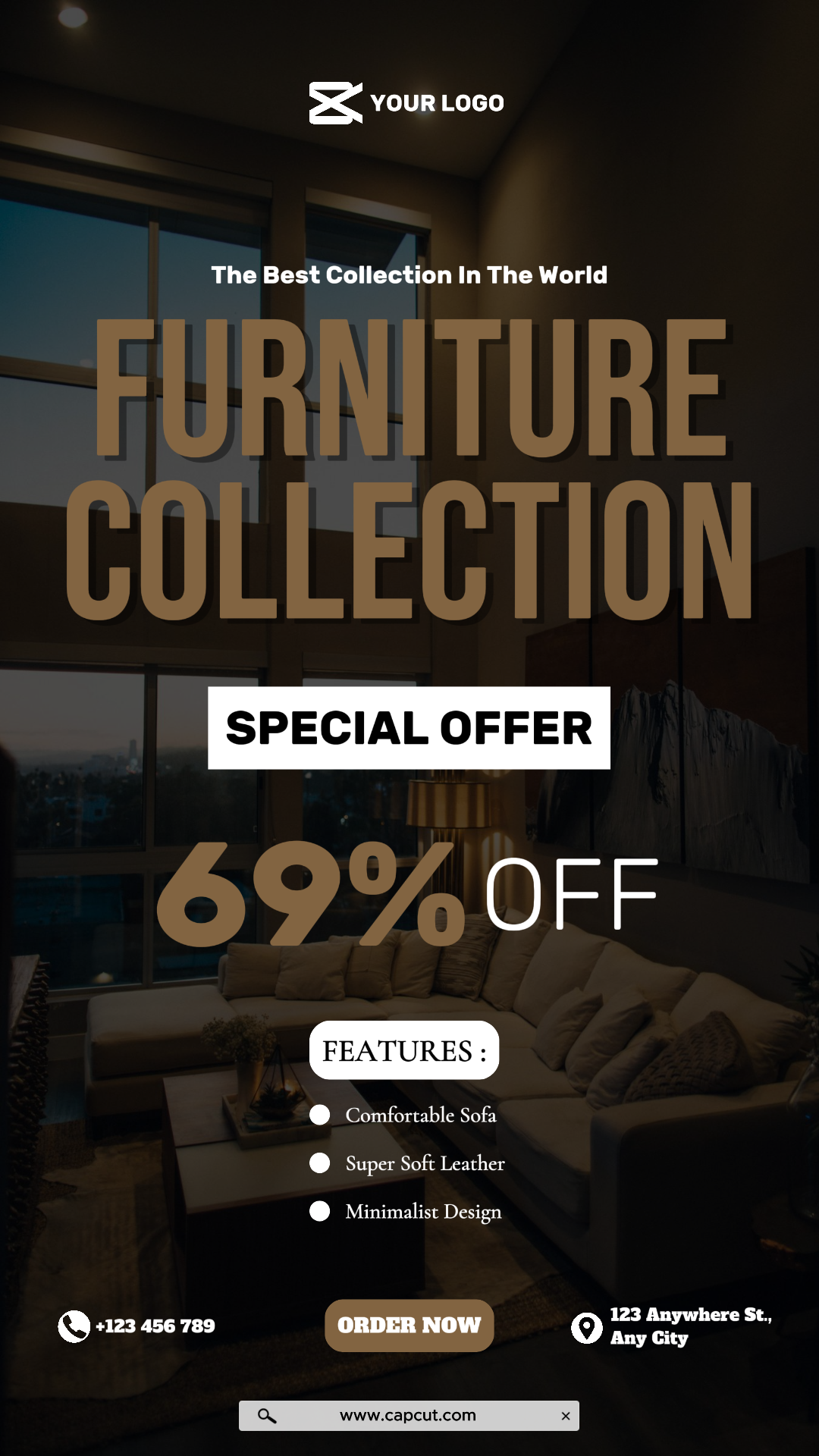 capcut template cover