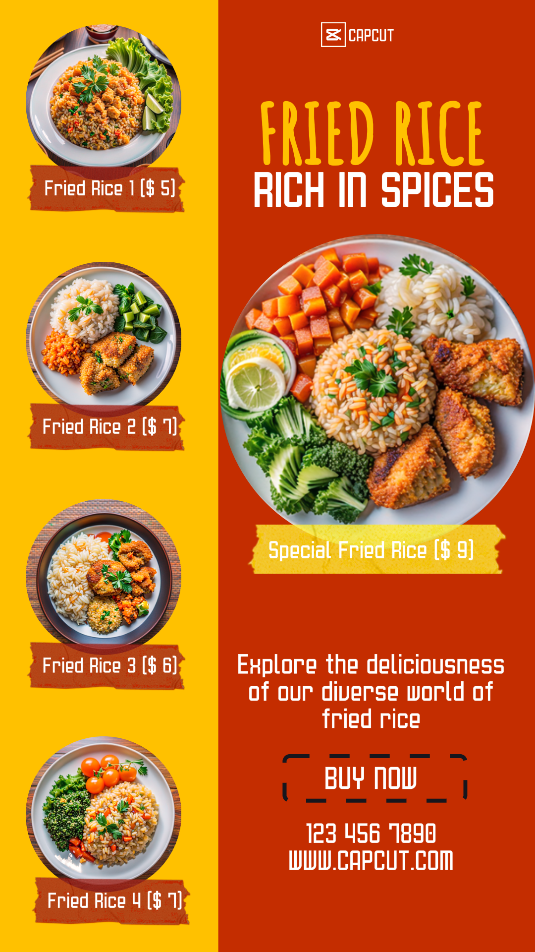 Food and Beverage Food Menu Instagram