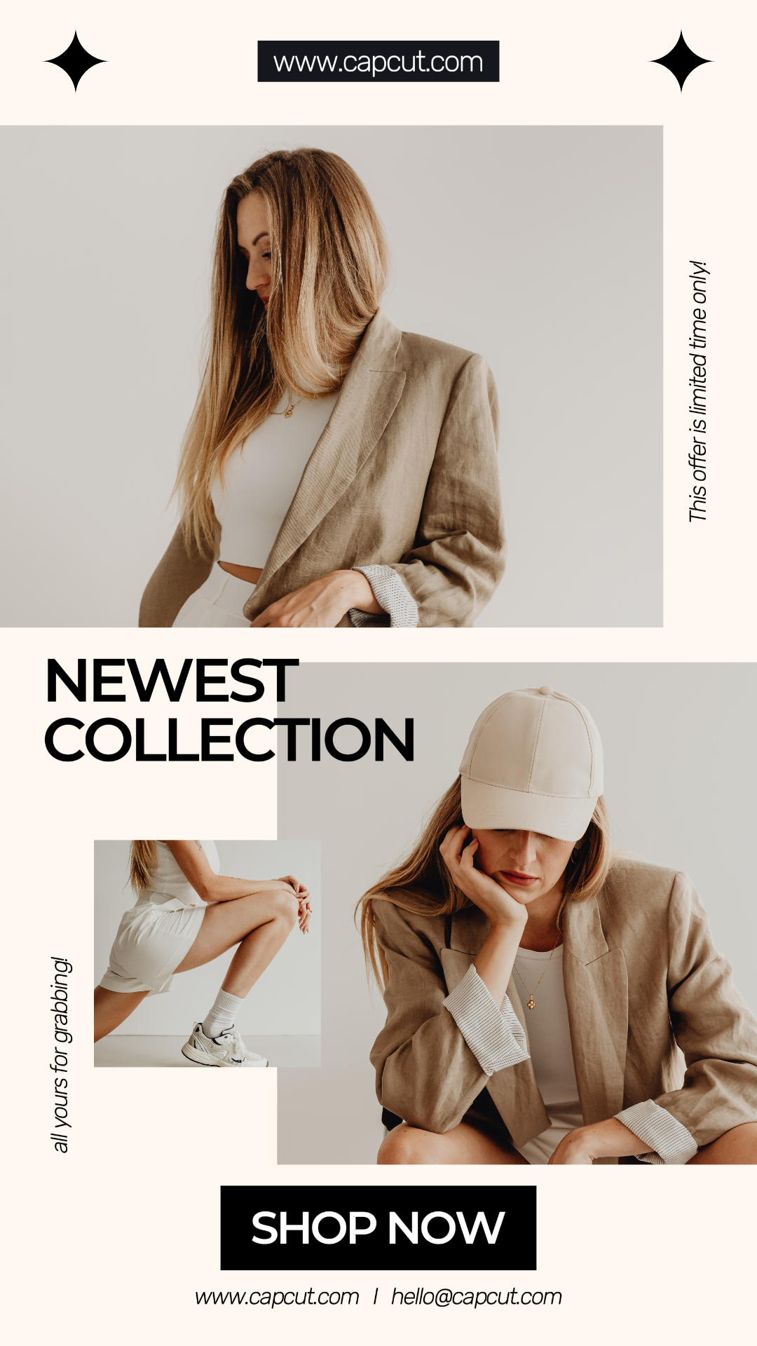 capcut template cover