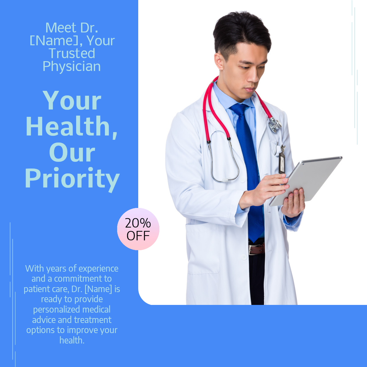 Medizinische & Medikamente Persönliche Einführung