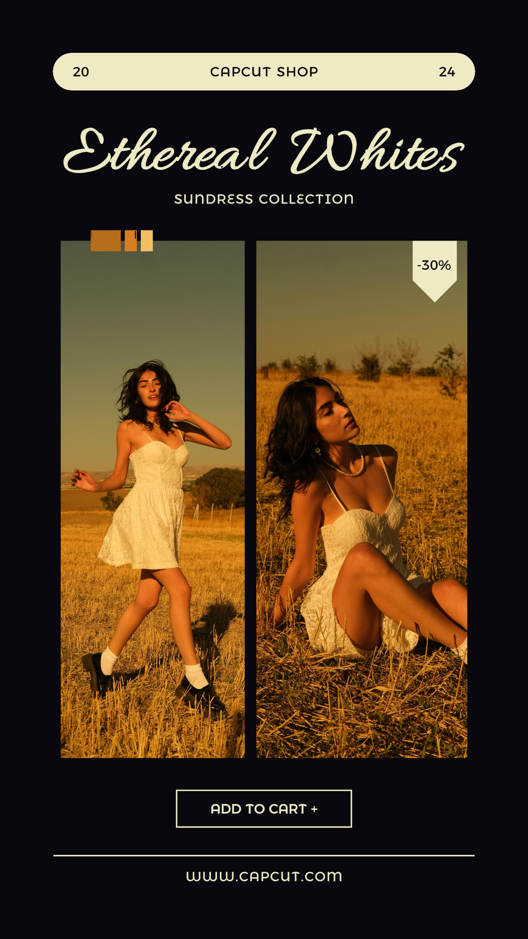 capcut template cover