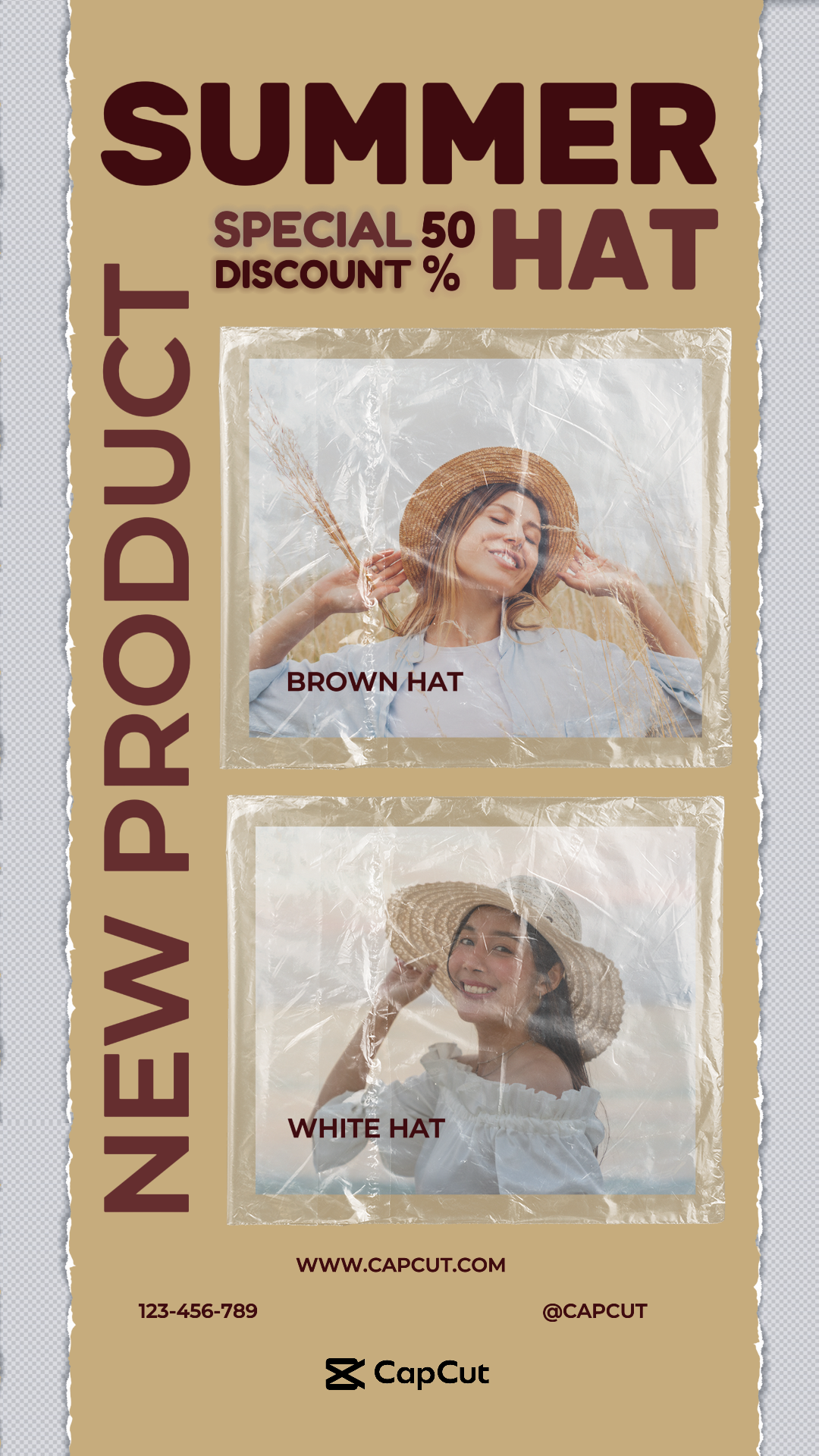 capcut template cover