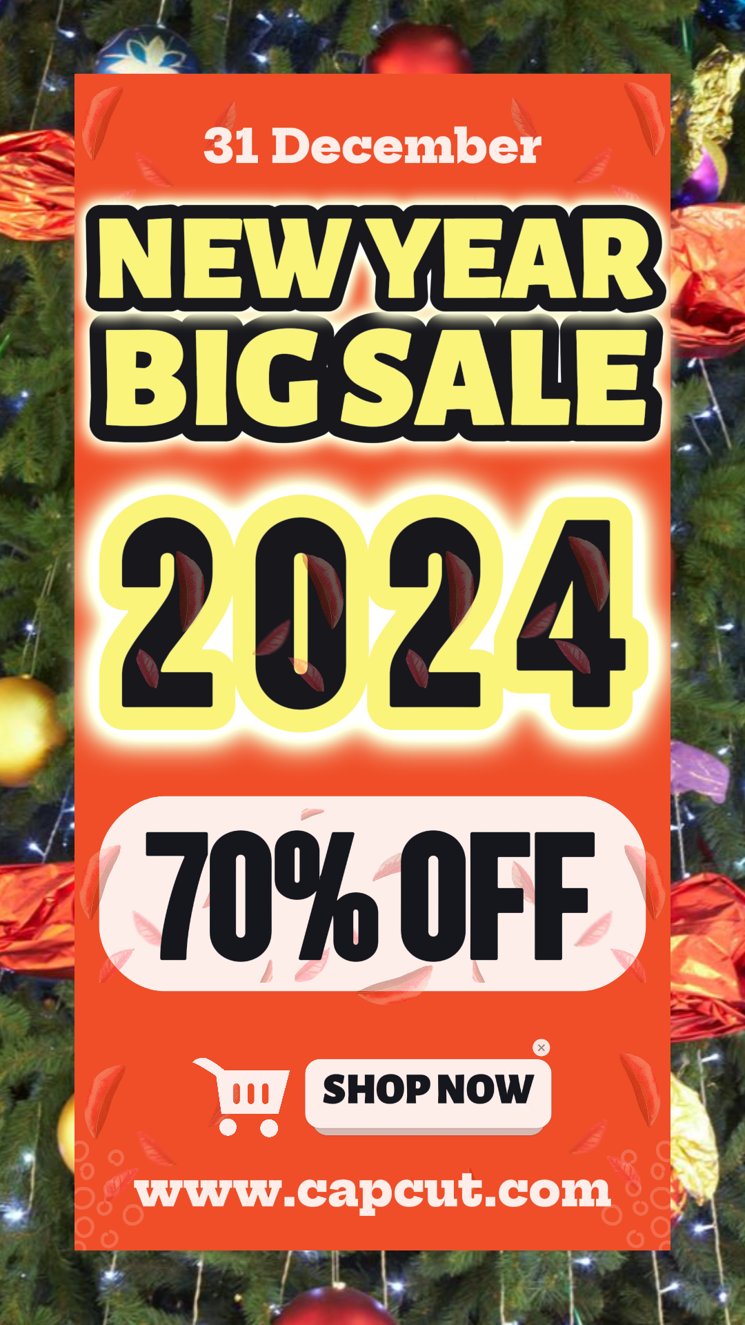 새해 빅세일 인스타그램 스토리 