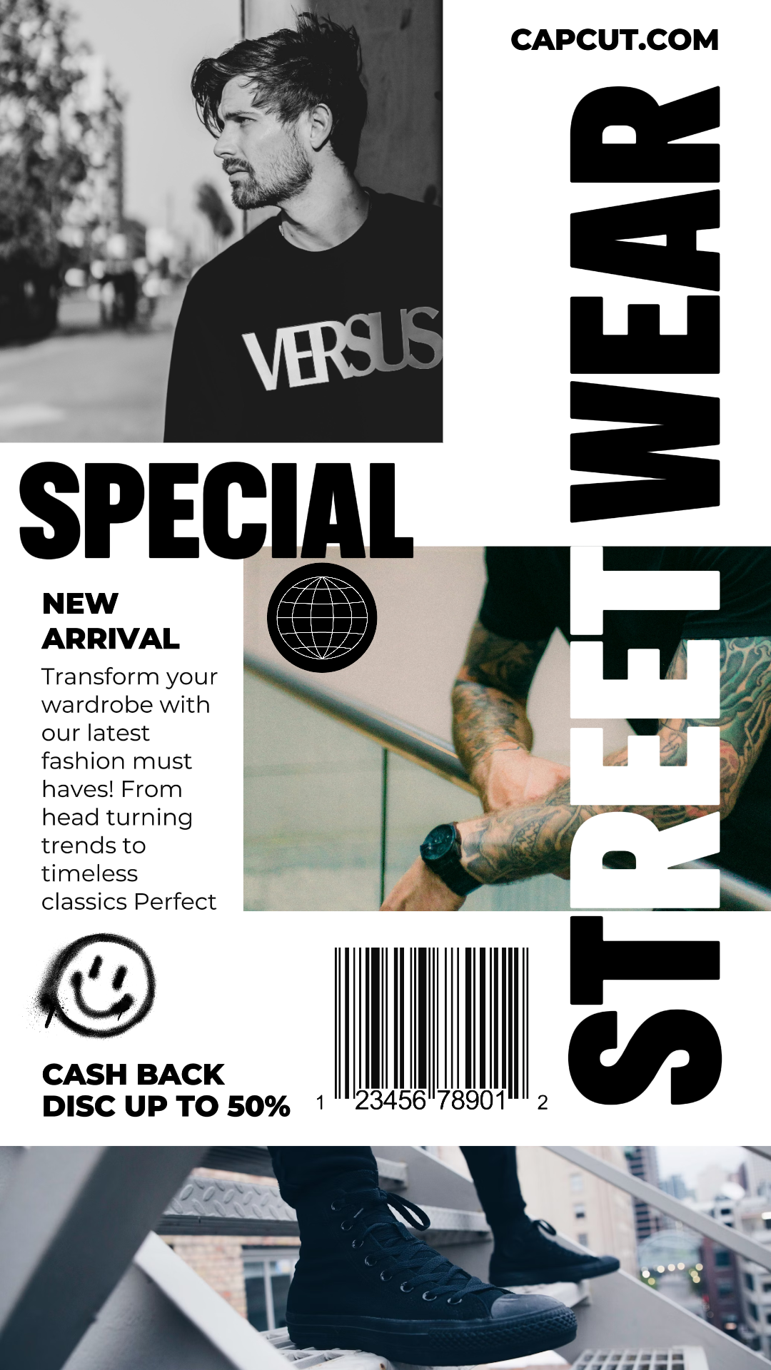 capcut template cover