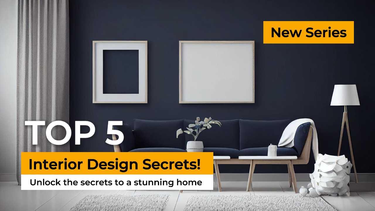 Vignette YouTube - Top 5 des critiques de design d'intérieur