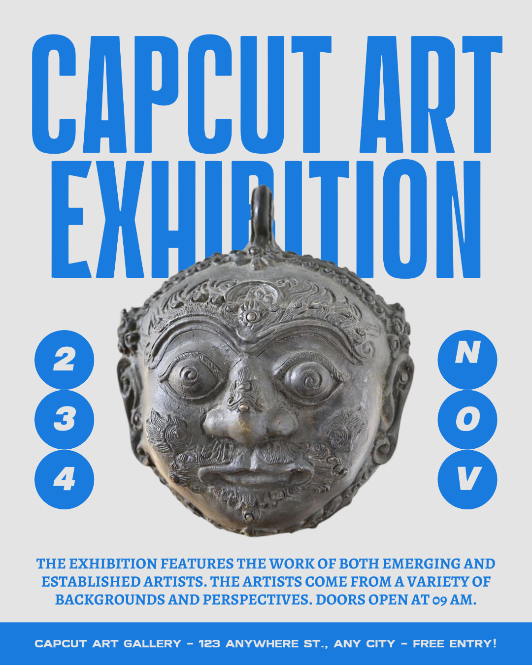 capcut template cover