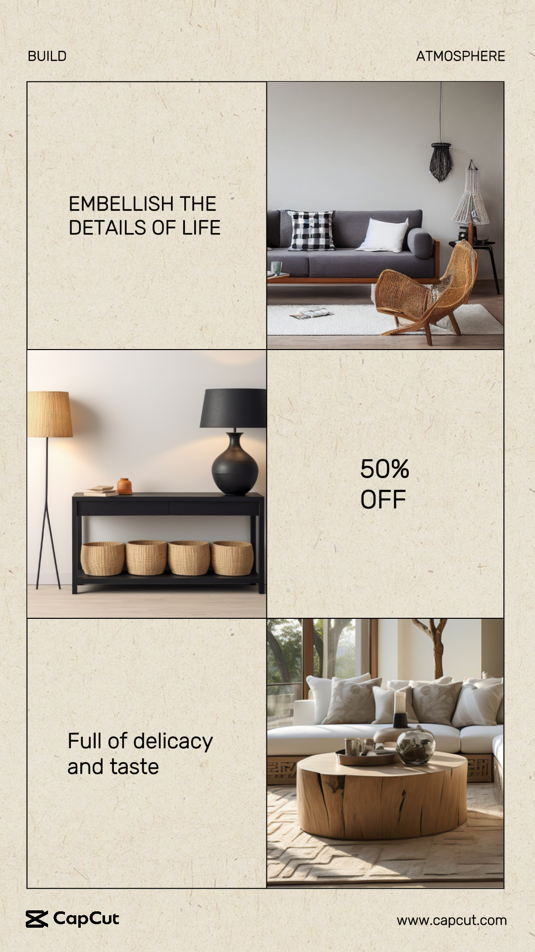 capcut template cover