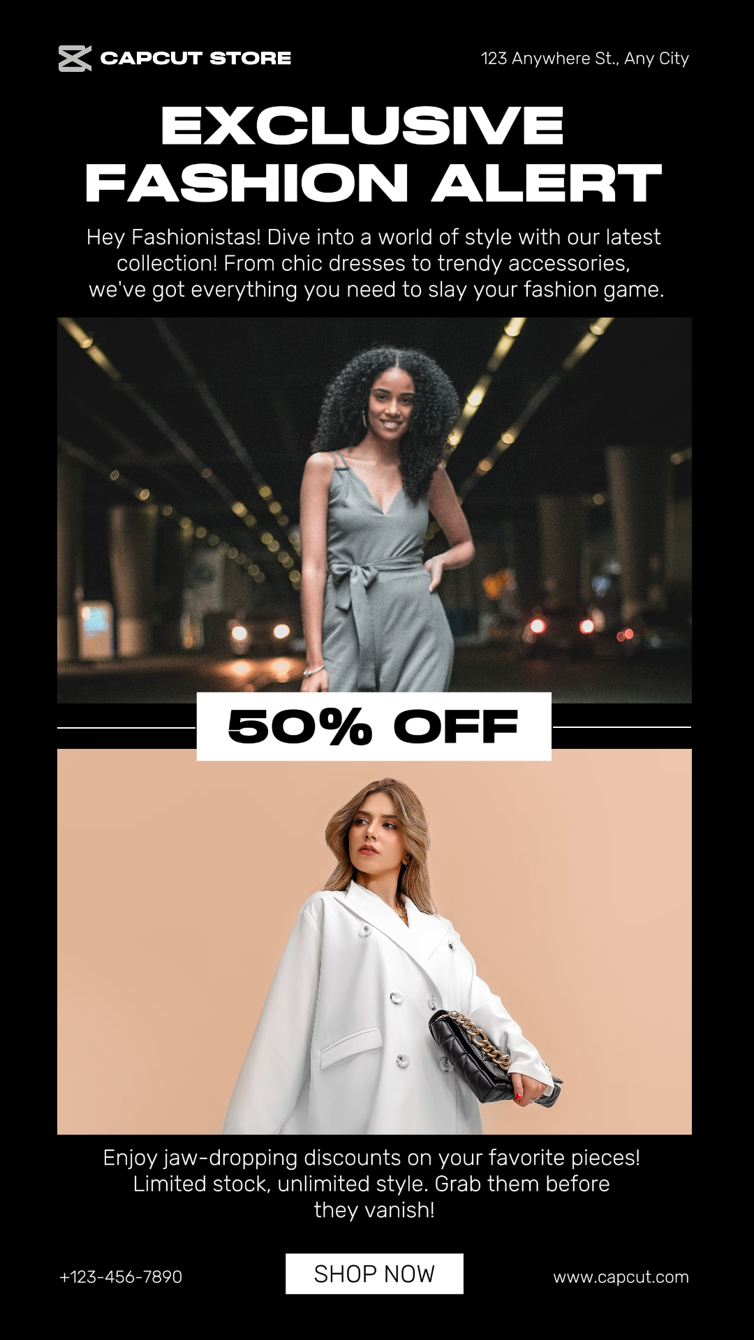 capcut template cover