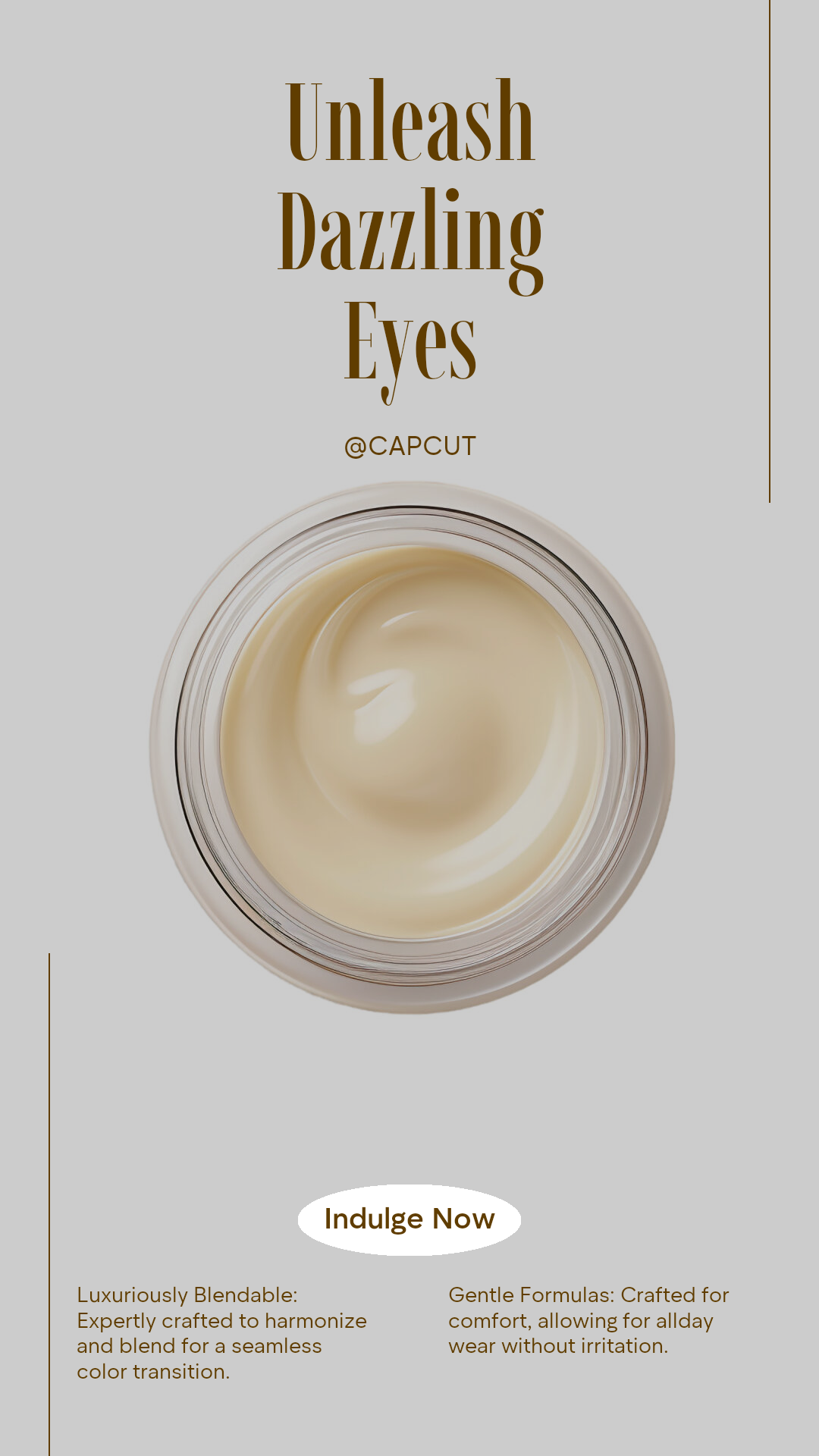 Belleza y cuidado personal Exhibición del producto Presentación detallada