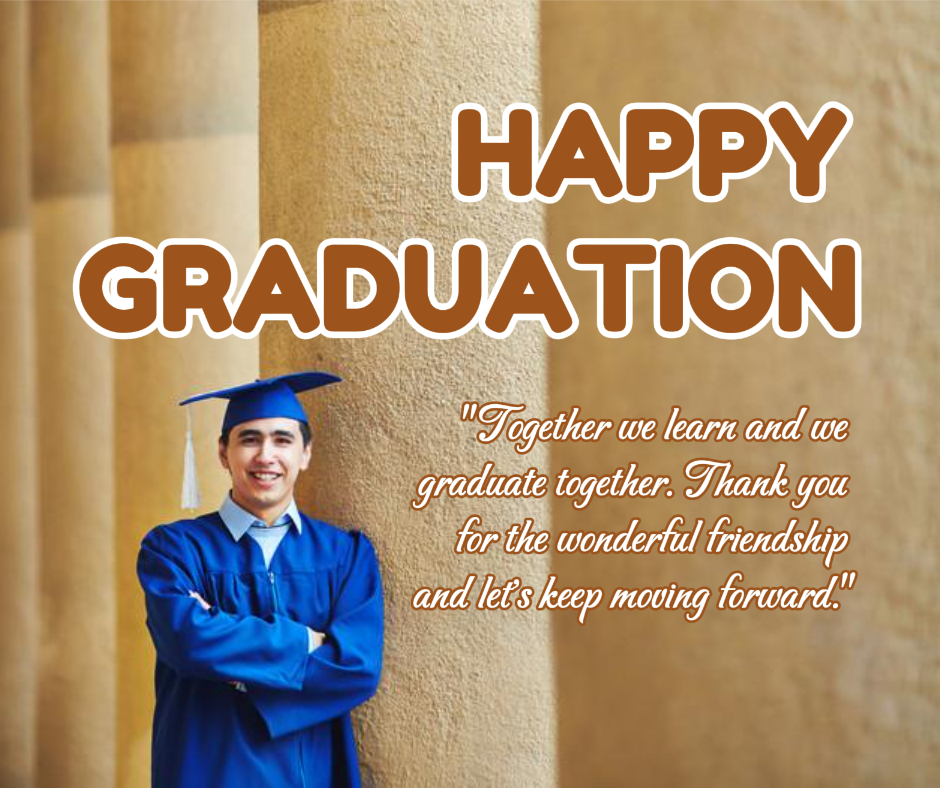 Graduation Season - Creative Poster Happy Graduation Facebook Post Brown