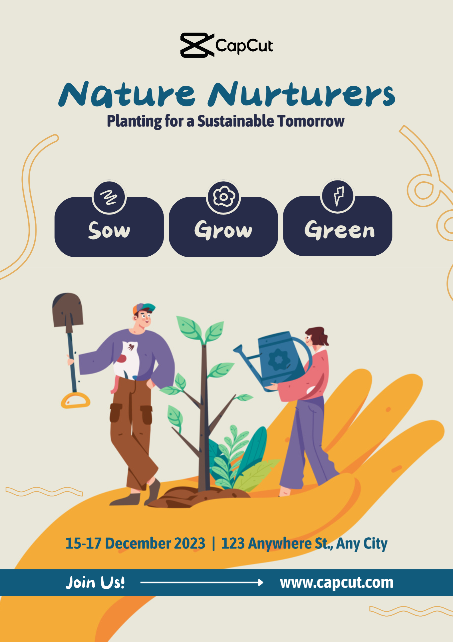 capcut template cover