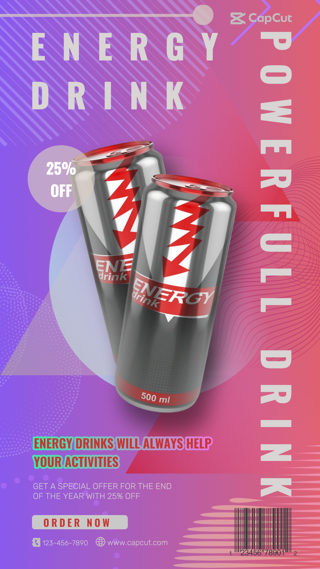 capcut template cover