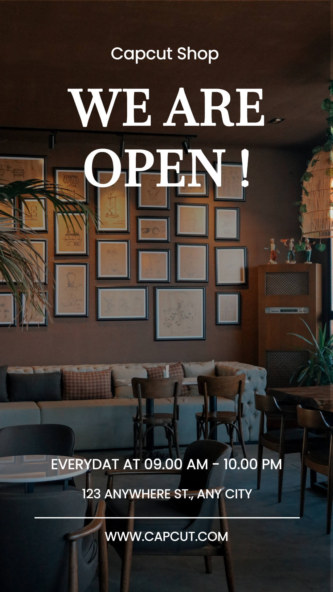 capcut template cover