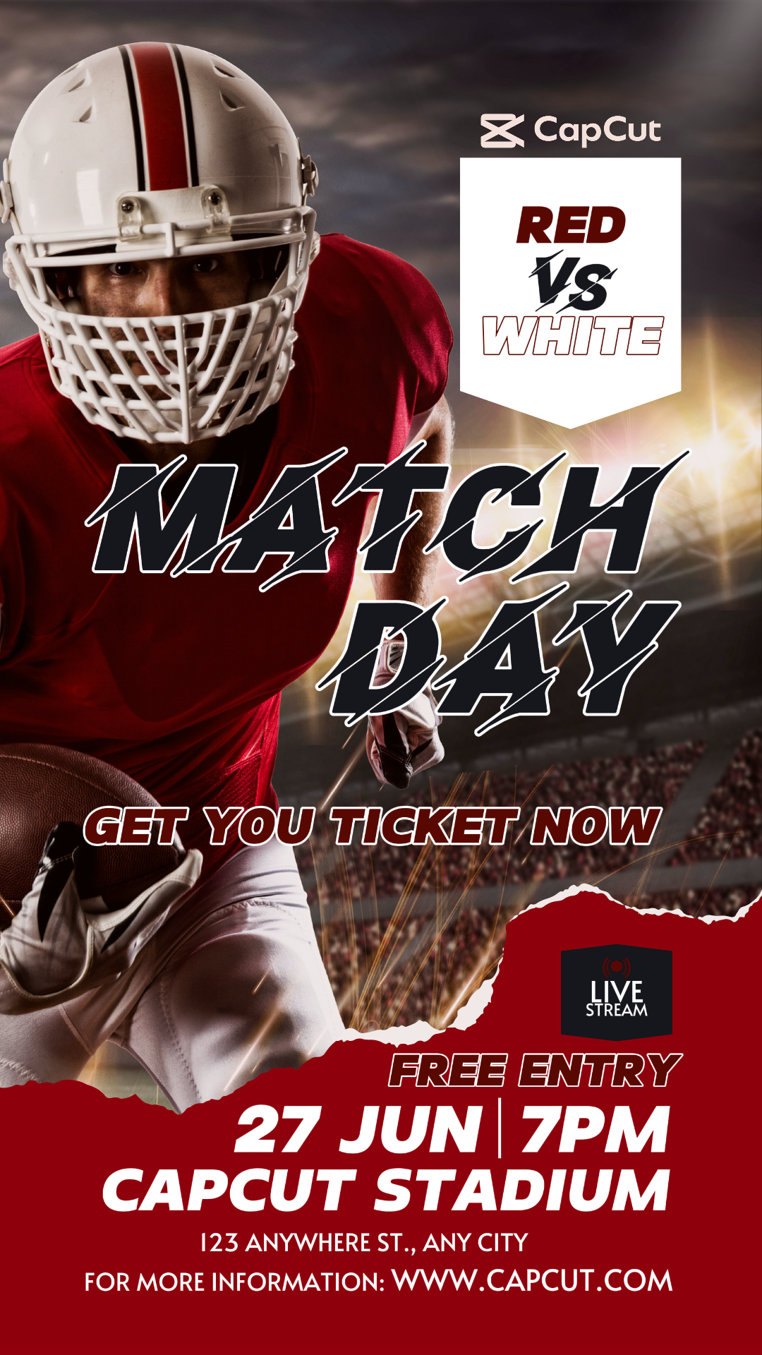 capcut template cover