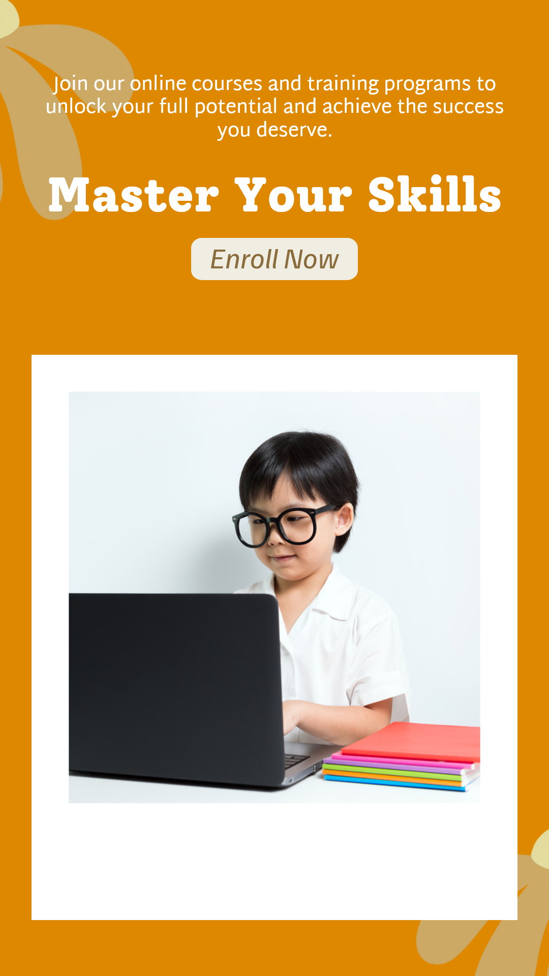 교육 및 훈련 메뉴