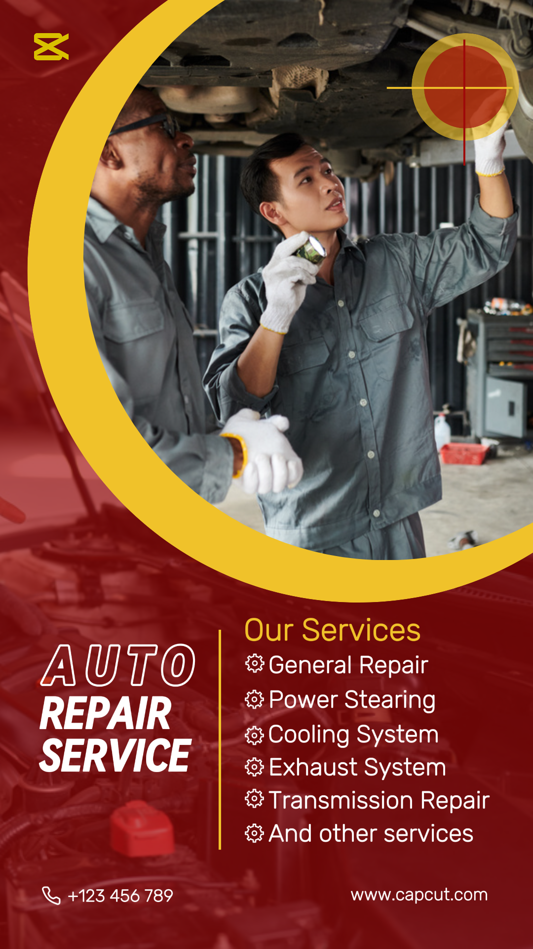 capcut template cover