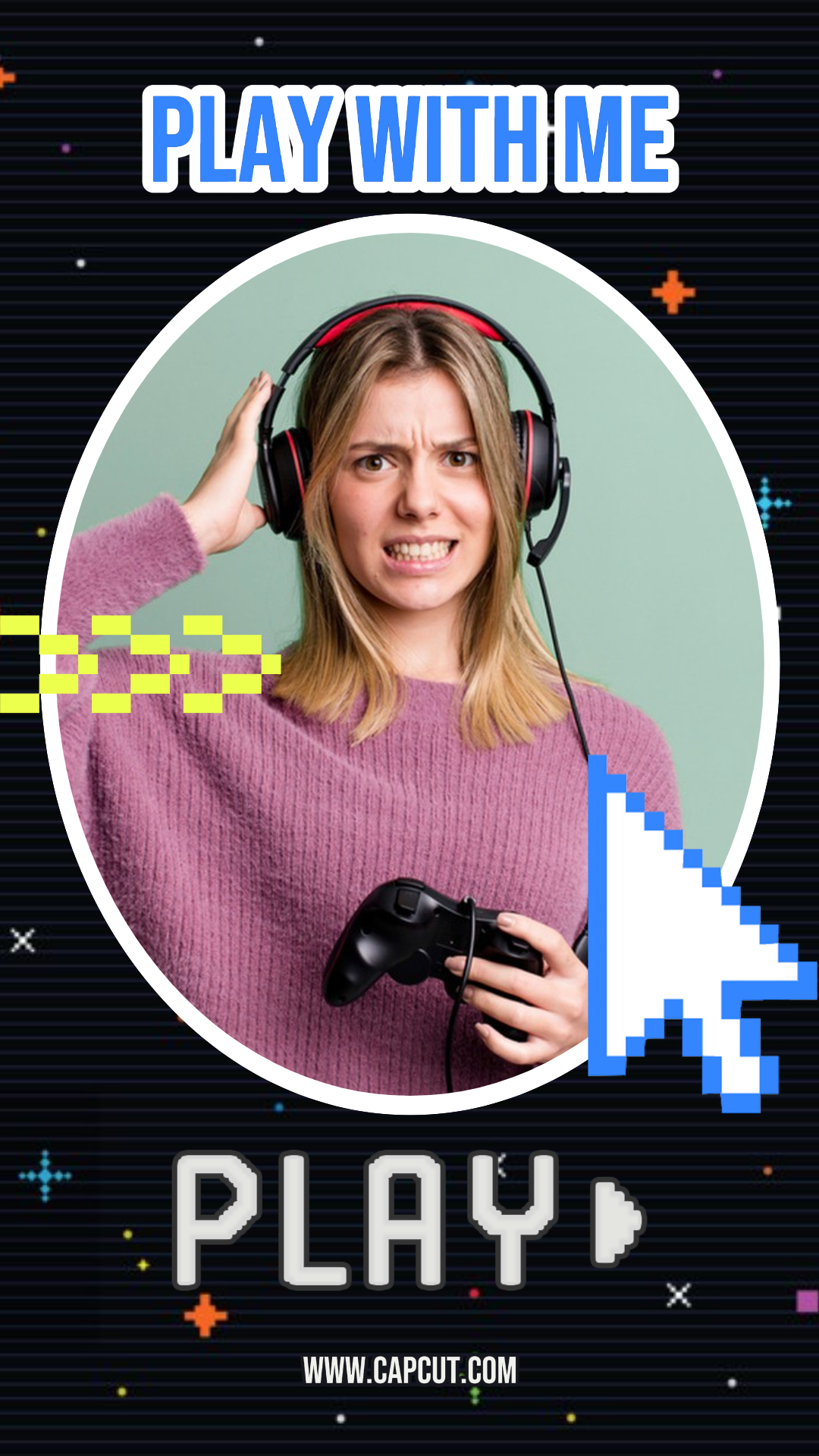 capcut template cover