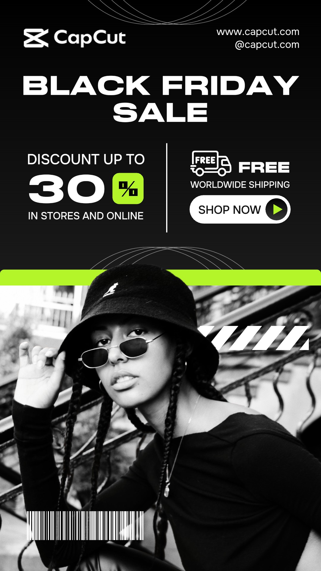 Black Friday Promotion Instagram Story