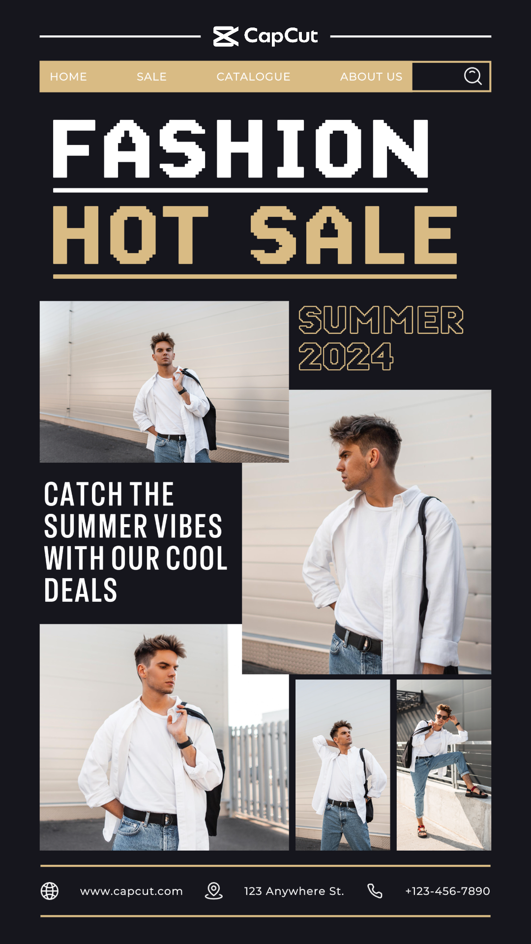 capcut template cover