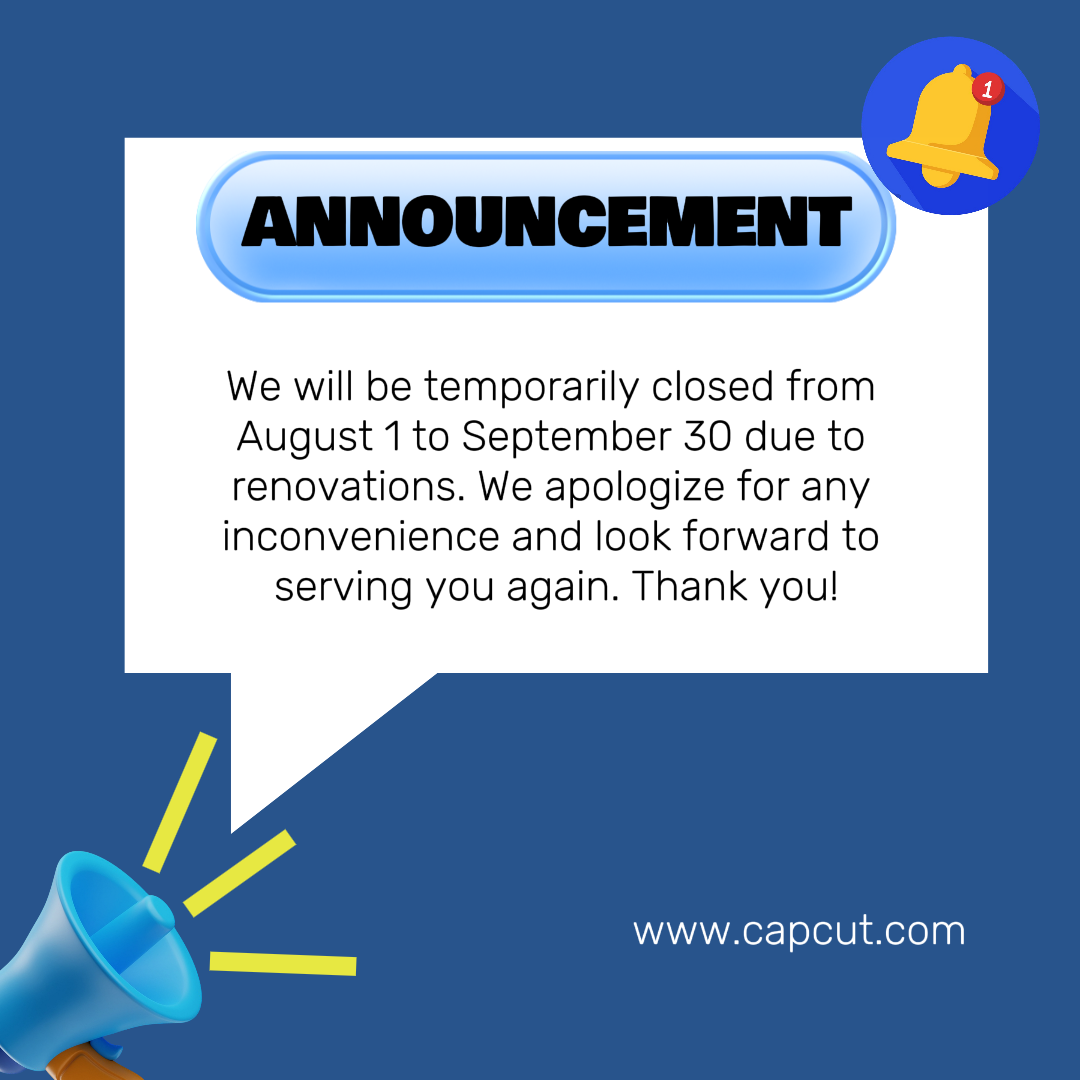 Negocios y oficina Póster creativo Publicación de Instagram Anuncio azul