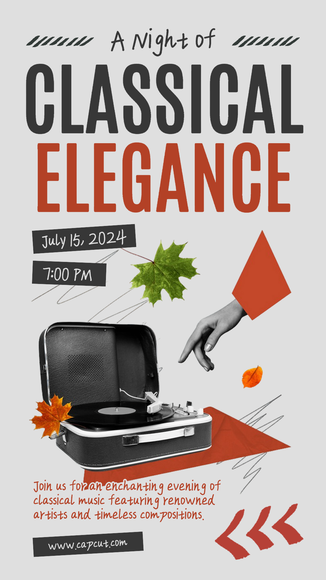 capcut template cover