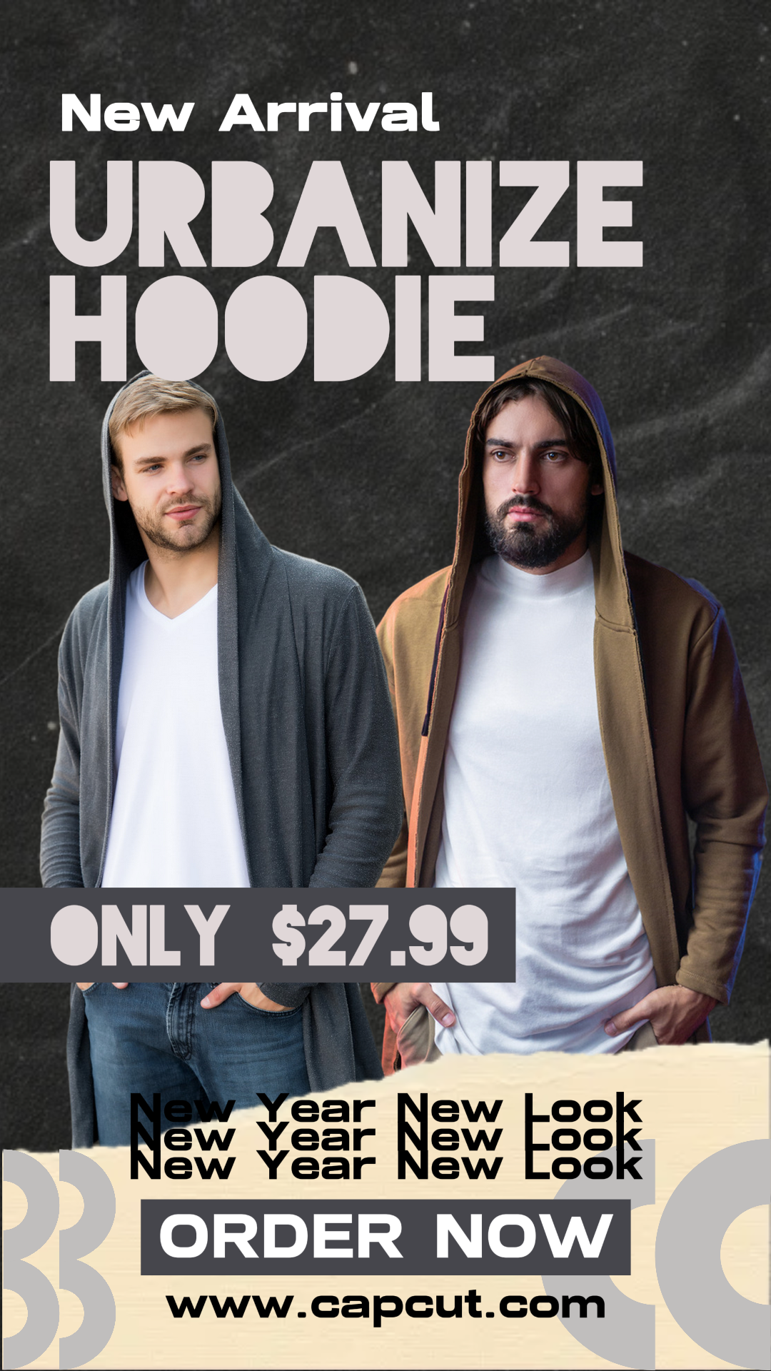 Fashion Industry Urbanize Hoodie Instagram Story