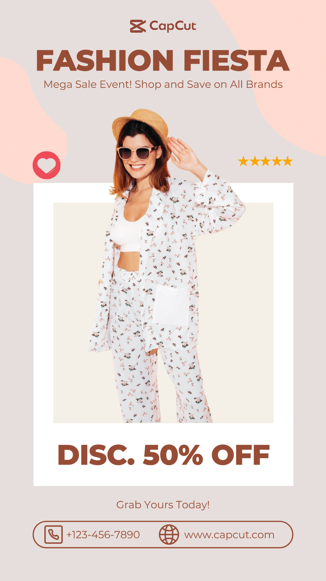 capcut template cover