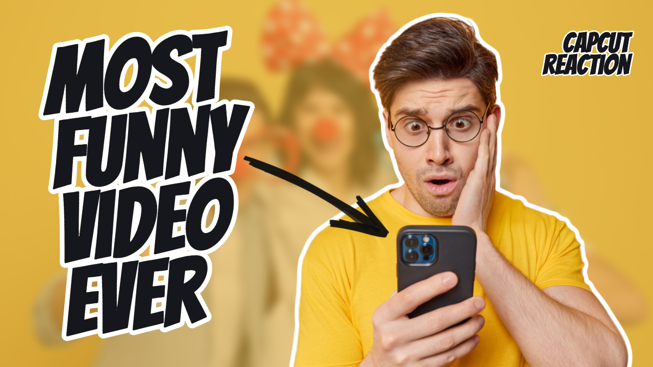 Réaction de la vignette YouTube La vidéo la plus drôle de tous les temps