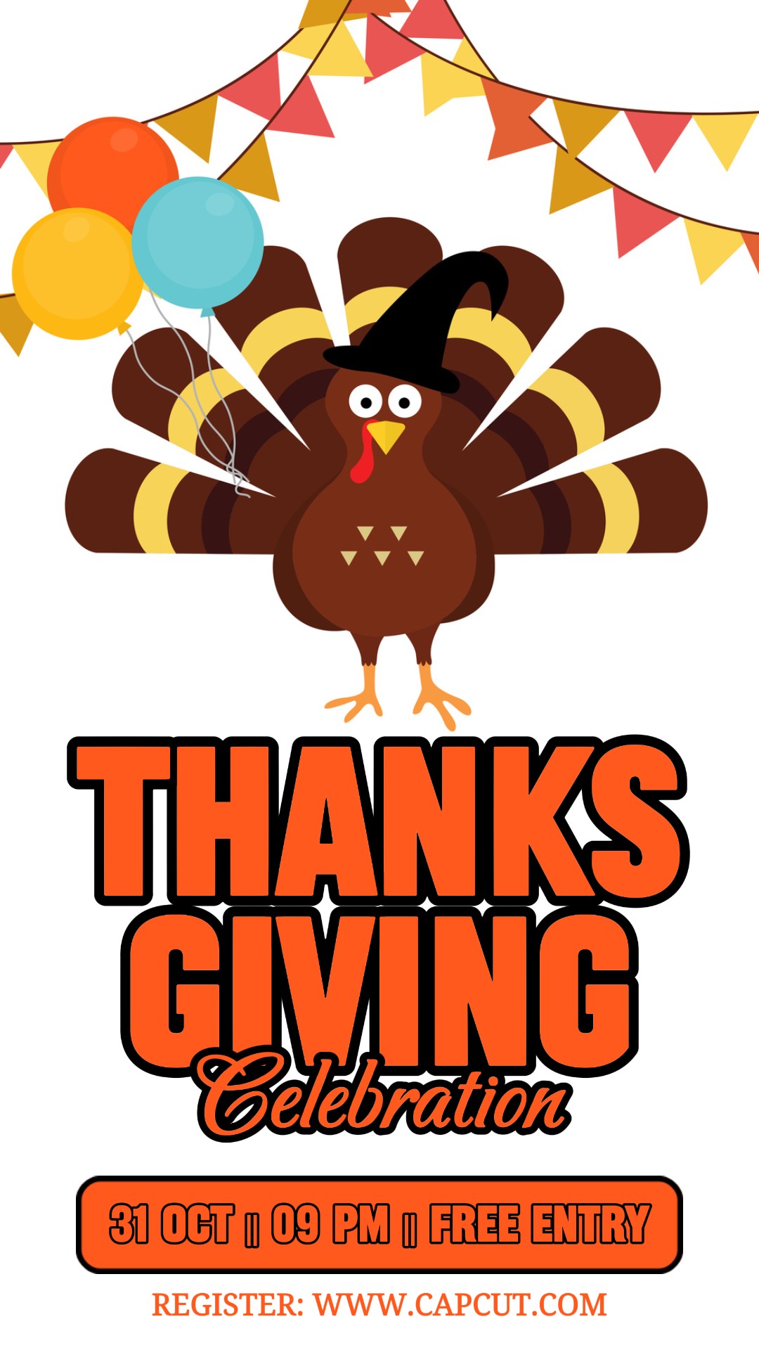 Undangan Perayaan Thanksgiving Kisah Instagram