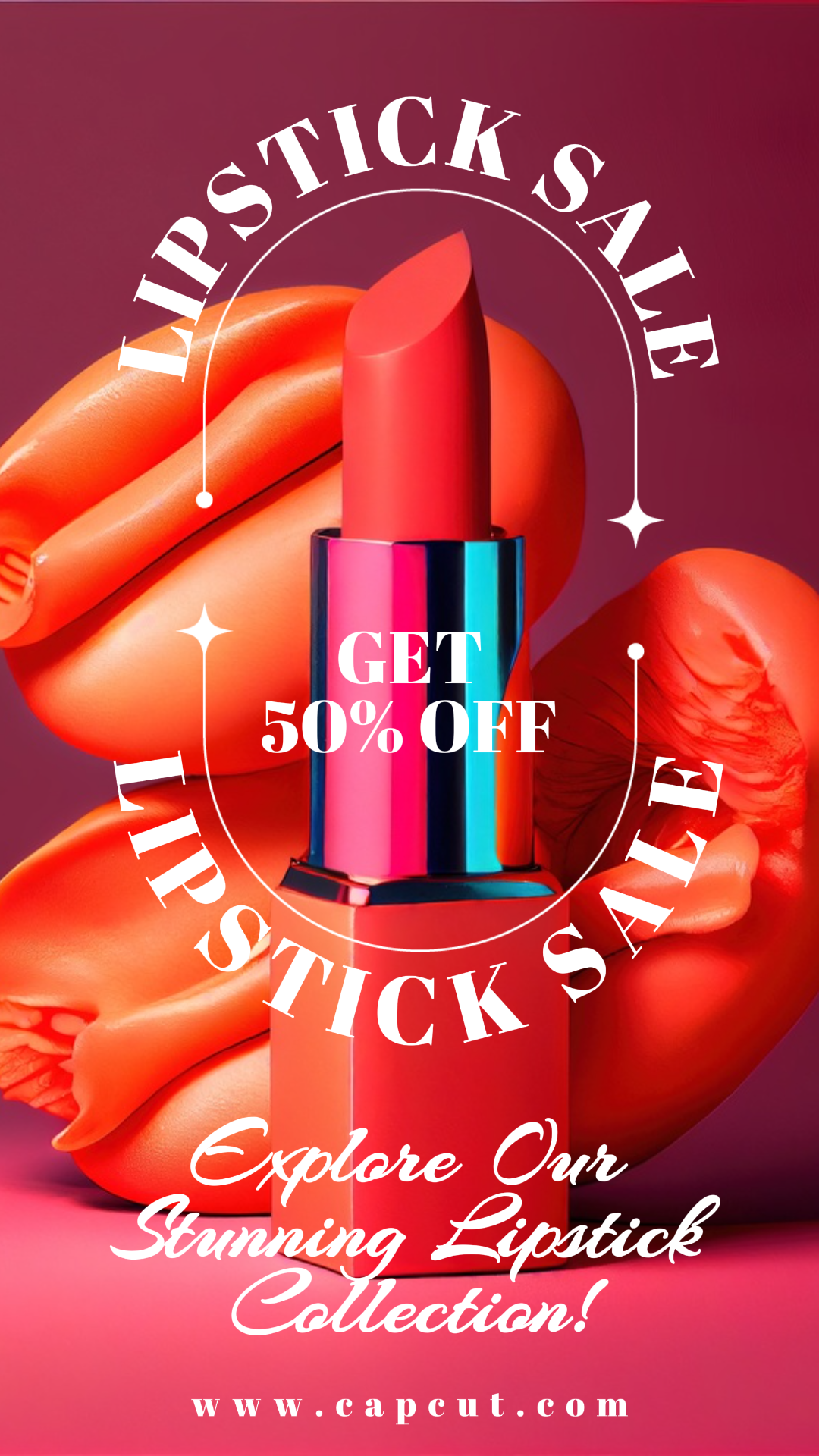 Promosi Perawatan Kecantikan Lipstik Sale Instagram Story