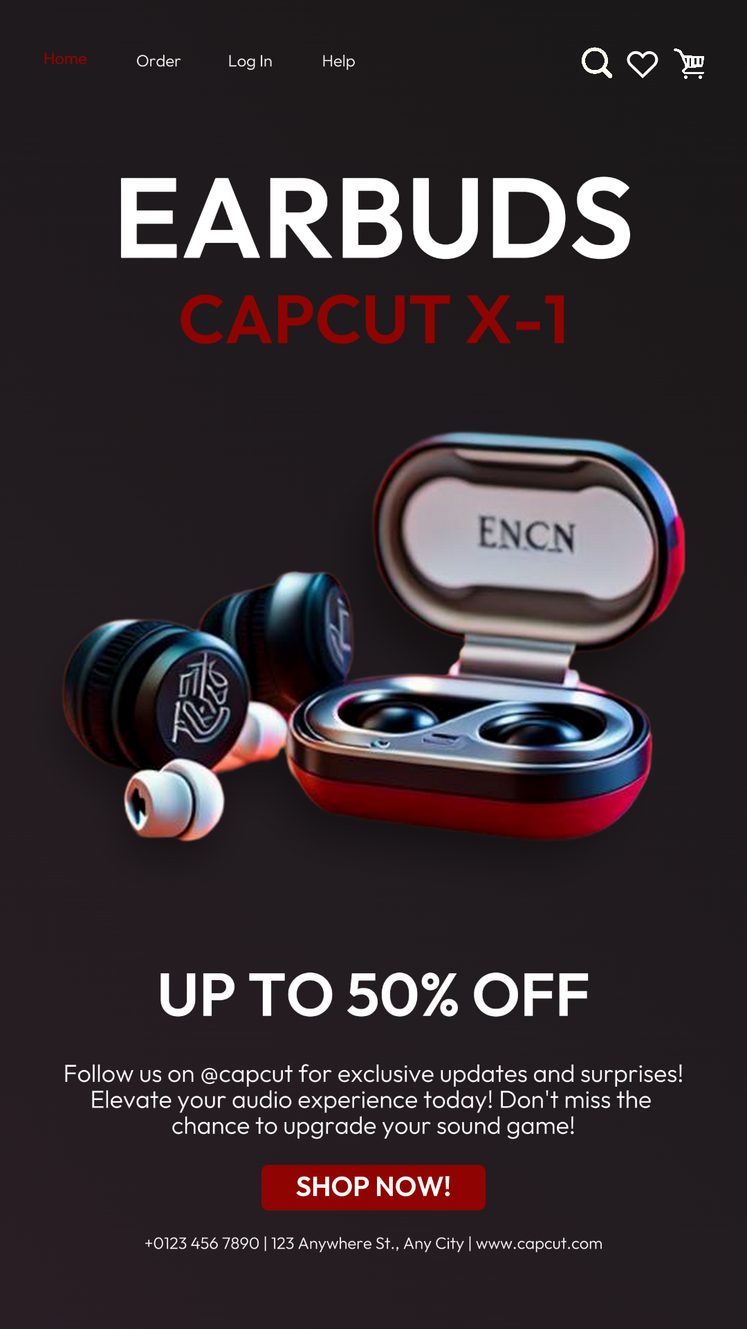 capcut template cover