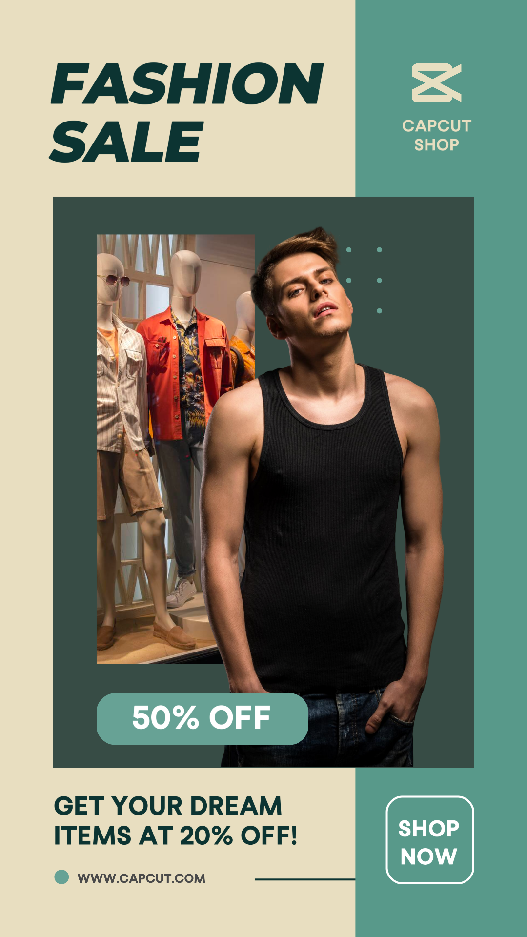 capcut template cover