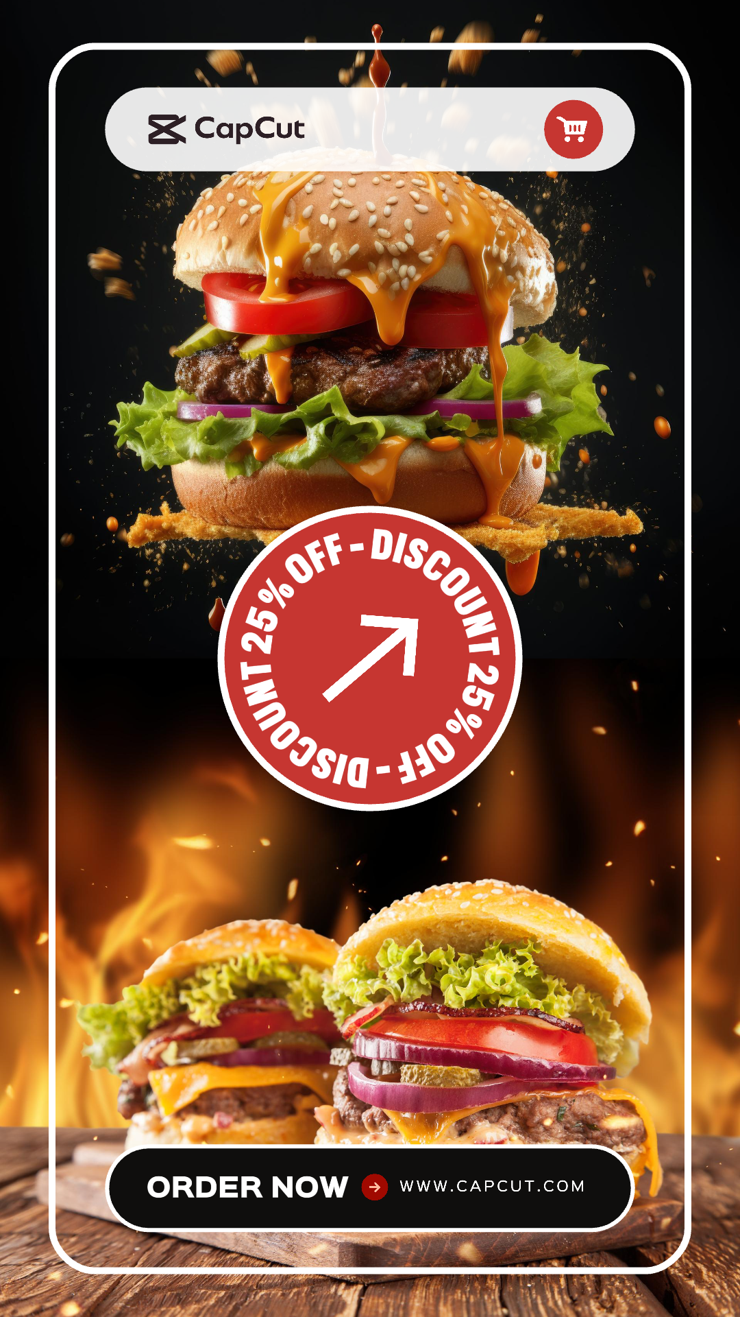 capcut template cover