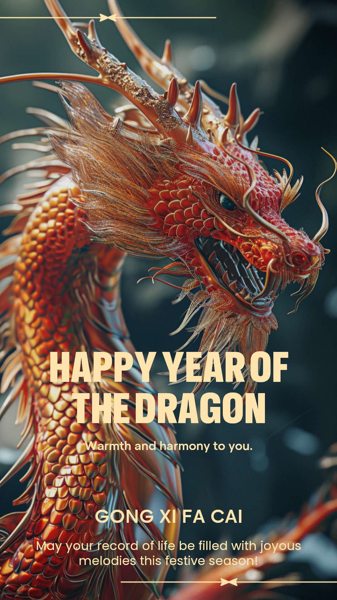 Daily Greeting Chinese New Year