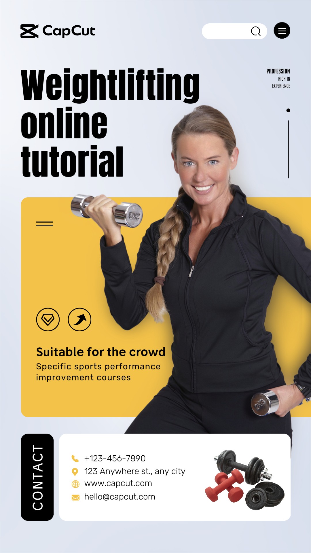 capcut template cover