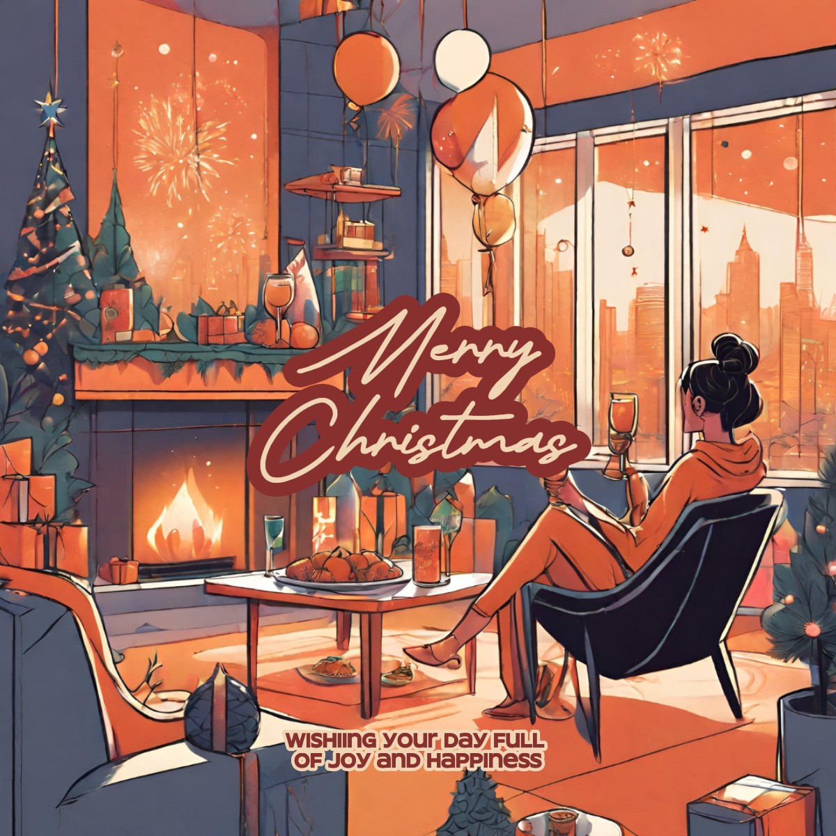 Selamat Natal Salam Linkedin Post