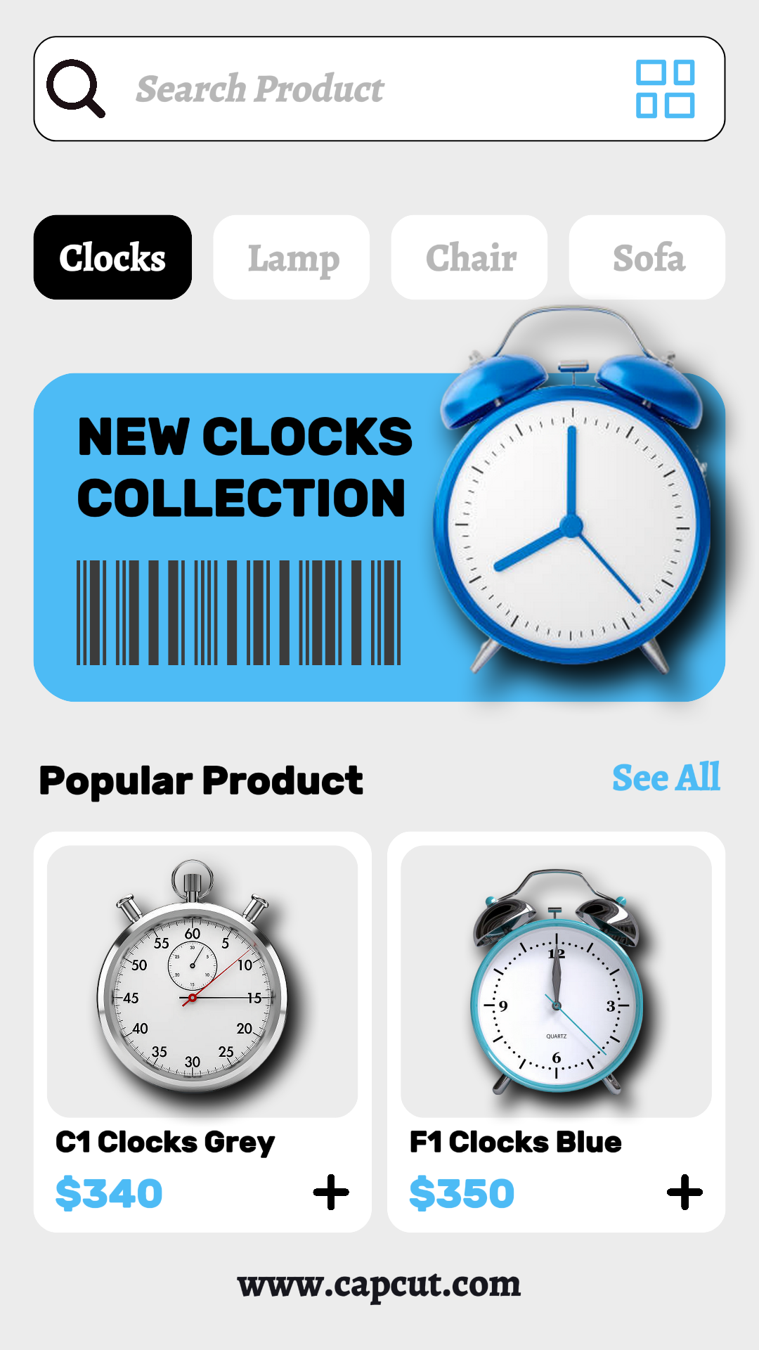 Colección de relojes Instagram Story Style Box 