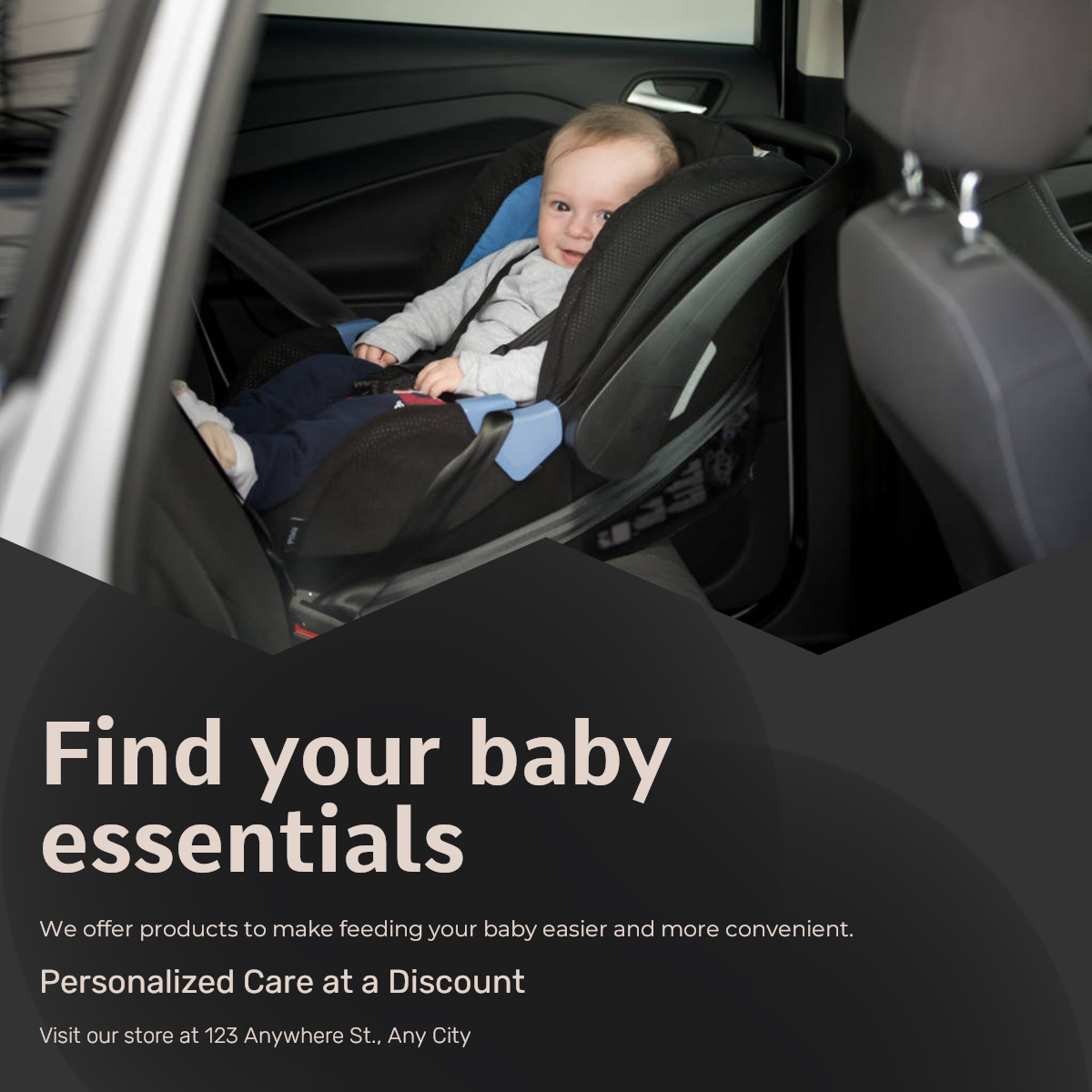 Maternal and infant care Sales Promotion